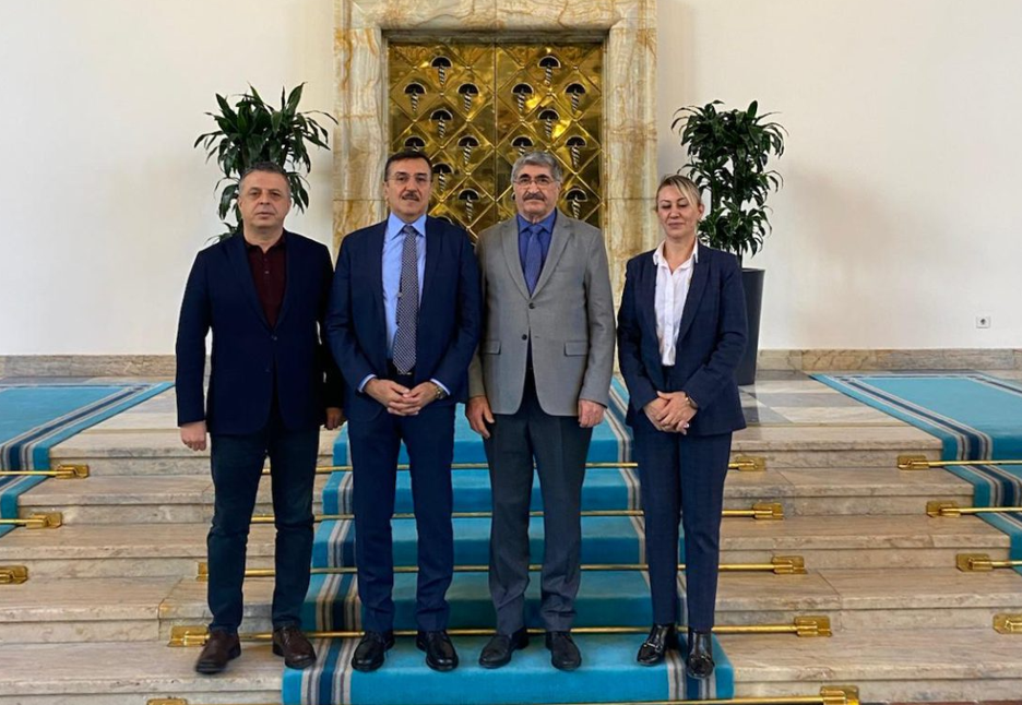 Türkiye Uzlaşı ve Toplumsal Kalkınma Vakfı’ndan TBMM Ziyareti