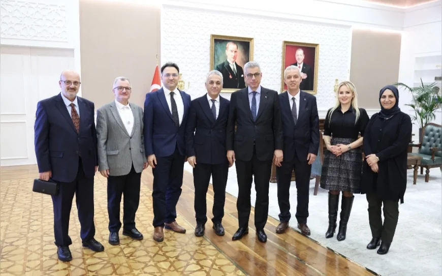Hekimsen ve ALKON’dan Sağlık Bakanlığı’na Kritik Ziyaret