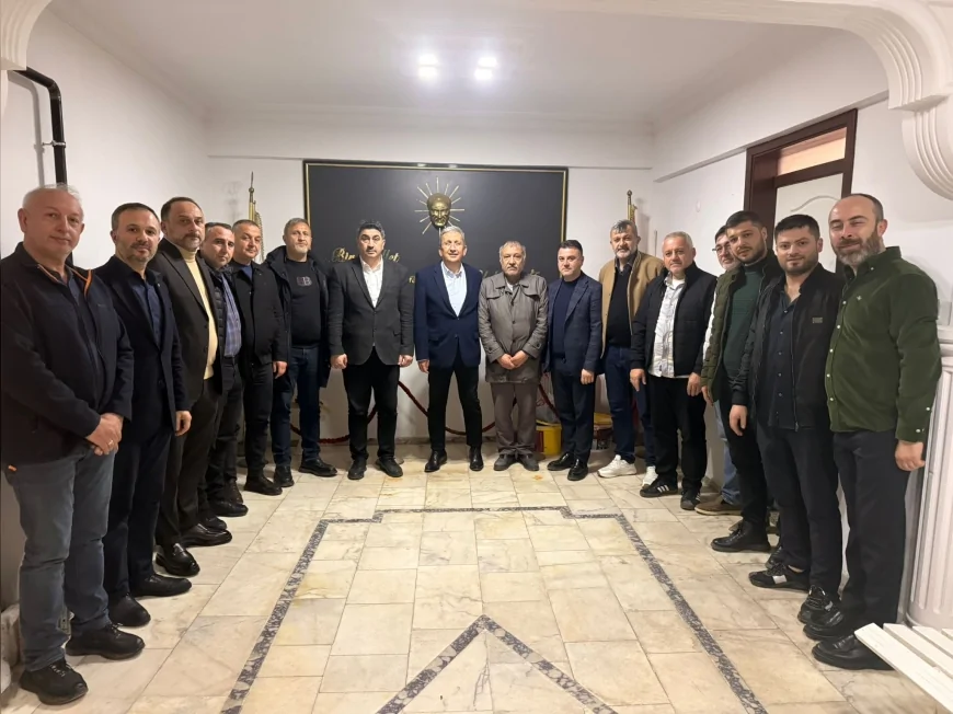 Başkan Barış Aktepe’ye Hayırlı Olsun Ziyareti