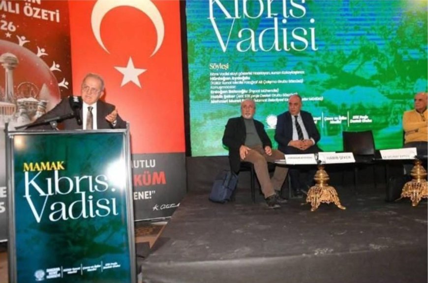 Kıbrıs Kanyonu stratejik  bir doğal miras 