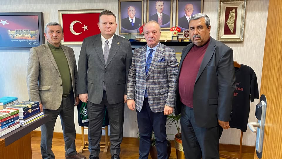 Esnafın Sorunları Ankara’da Masaya Yatırıldı