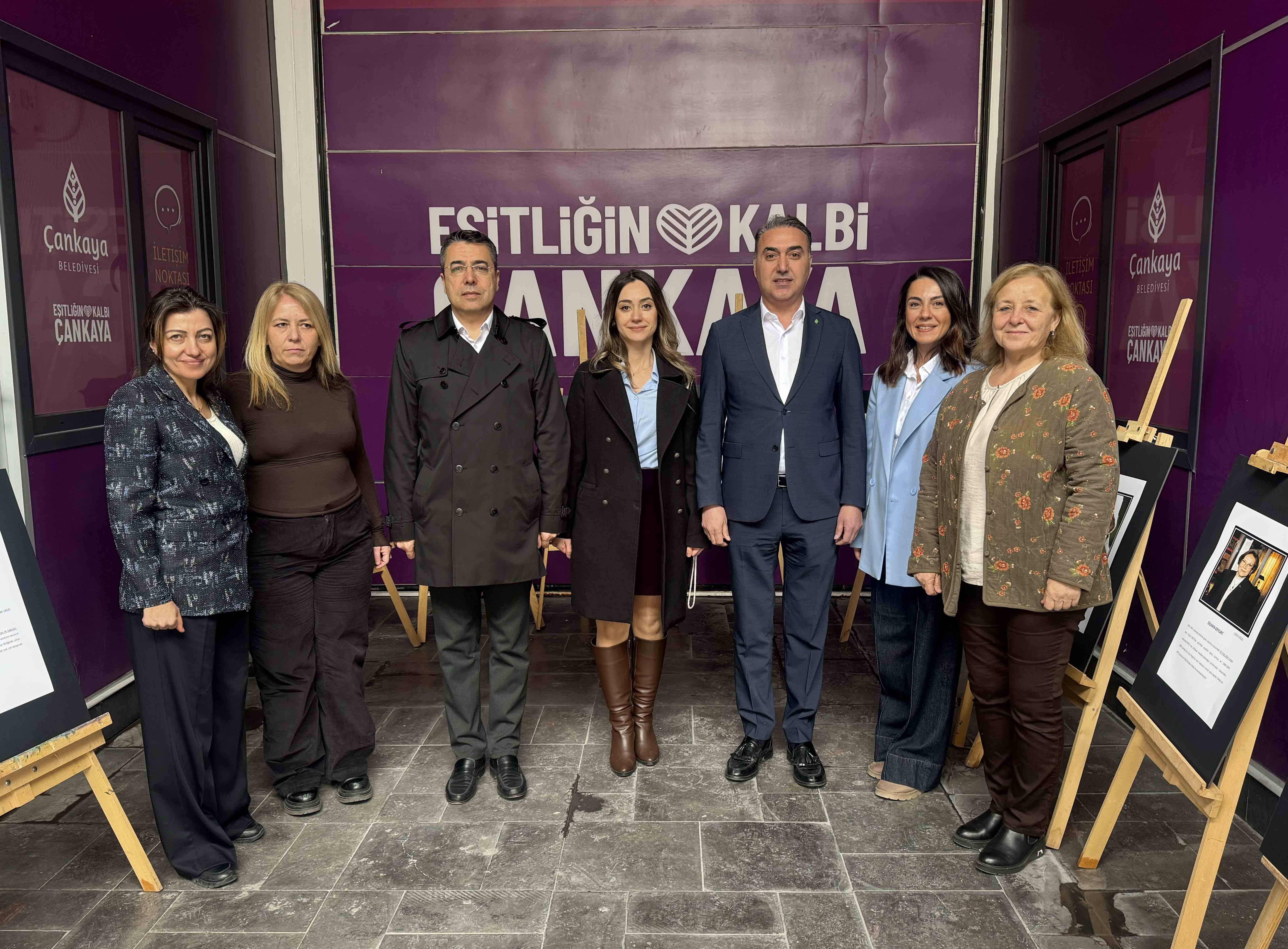 ÇANKAYA’DA 8 MART’TA KADIN DAYANIŞMASI VE EŞİTLİK VURGUSU