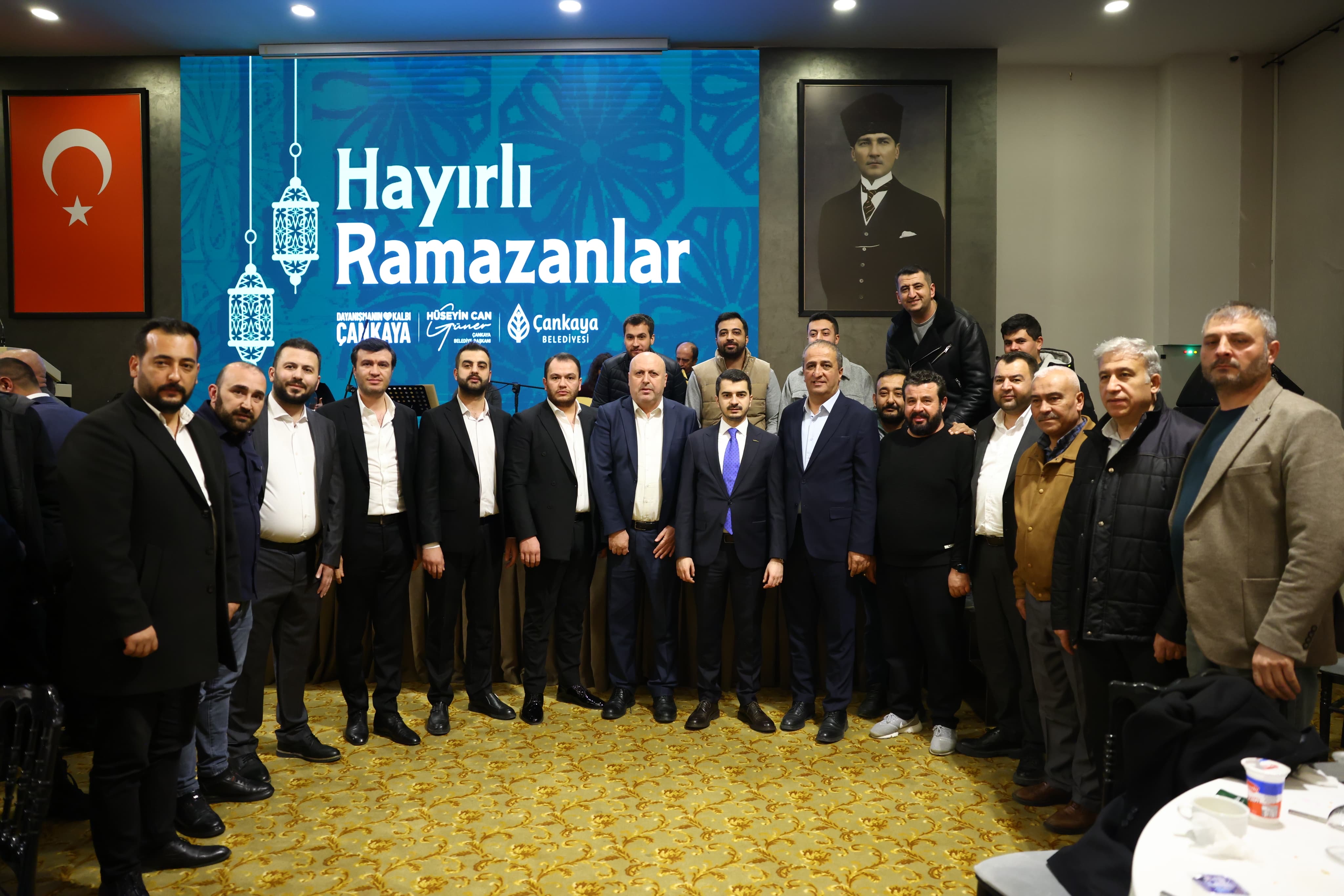 BAŞKAN GÜNER BAŞKENT’İN KAPTANLARI İLE BİR ARAYA GELDİ