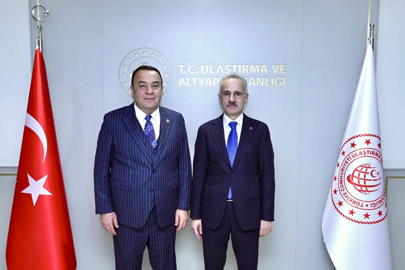 Ankara Milletvekili Adnan Beker’den Ulaştırma ve Altyapı Bakanı Uraloğlu’na Ziyaret