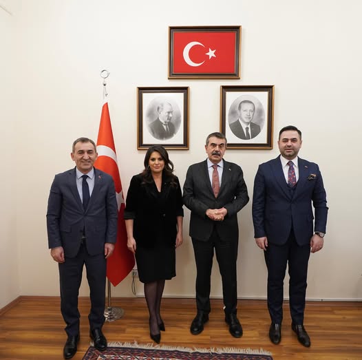 Bala’dan Milli Eğitim Bakanı Tekin’e Eğitim Yatırımları Ziyareti