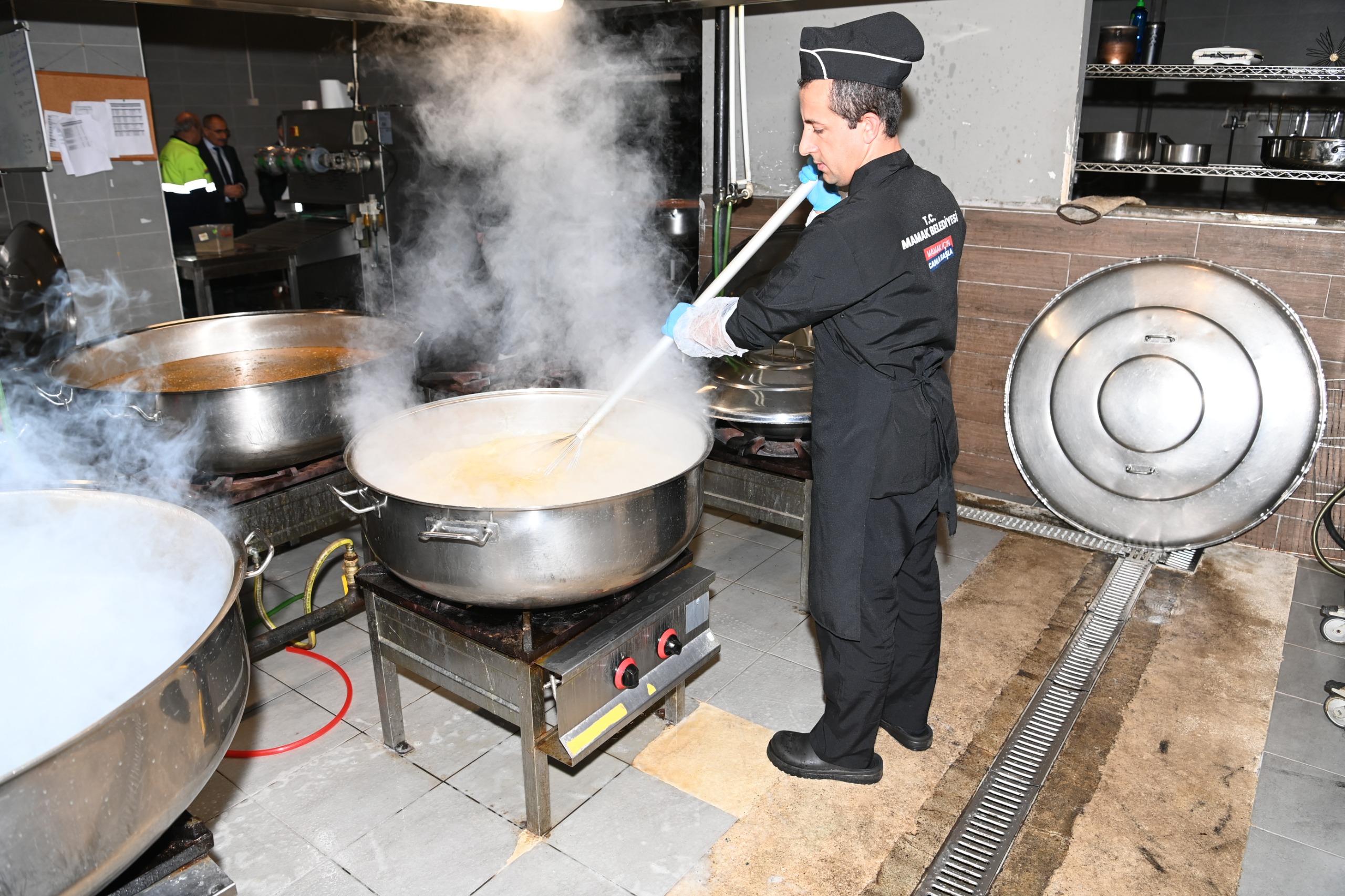 Mamak Belediyesi’nden Sosyal Destek Hizmeti 687 Haneye Düzenli Yemek Desteği