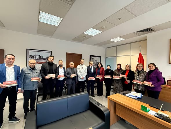 Keçiören Muhtarlarından Büyükşehir Belediyesi’ne Ziyaret