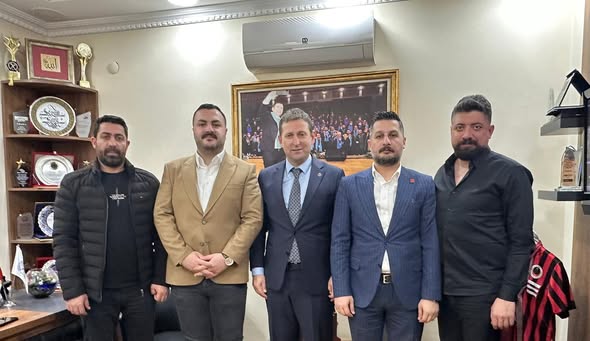 CHP’den Esnaf Odalarına Hayırlı Olsun Ziyareti