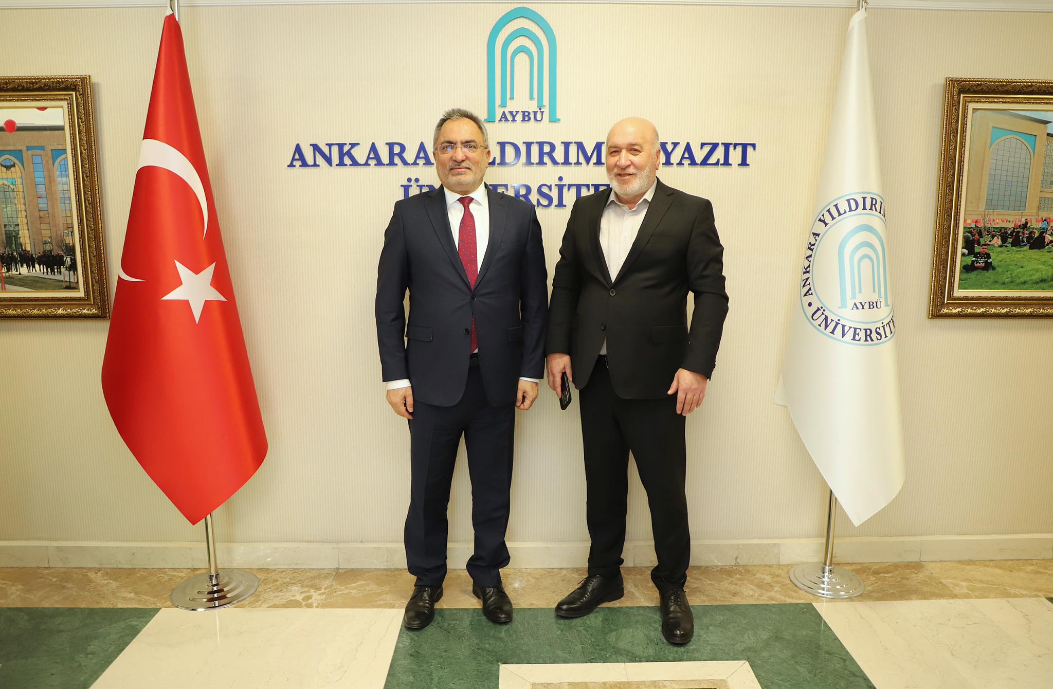 ESMMH Sendikası’ndan Ankara Yıldırım Beyazıt Üniversitesi’ne Ziyaret
