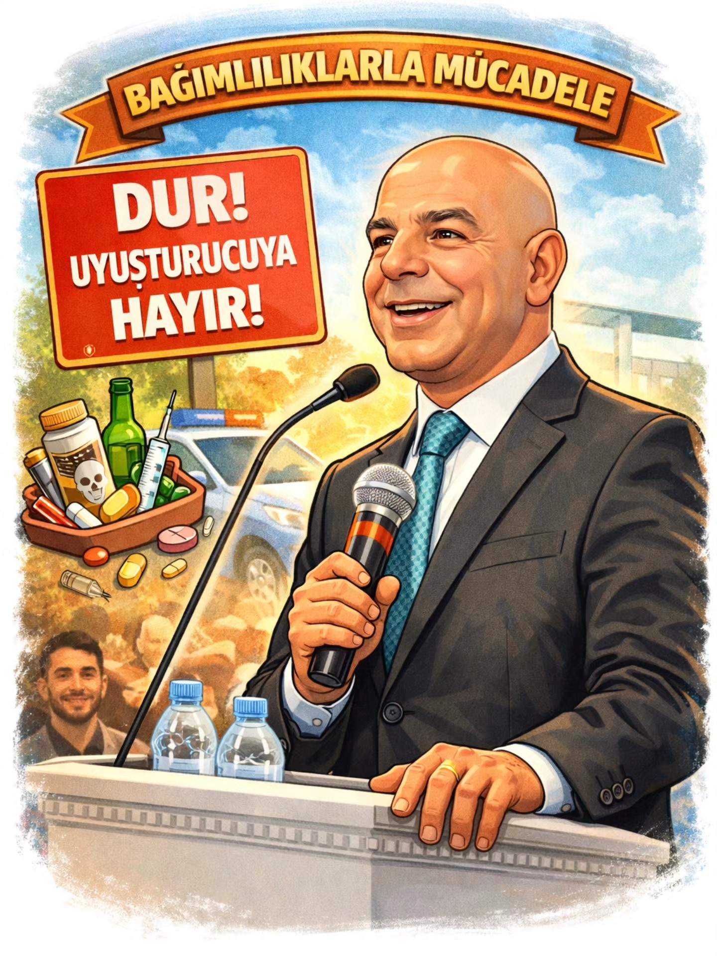 “Bir Duruş, Bir Umut, Bin Mücadele”