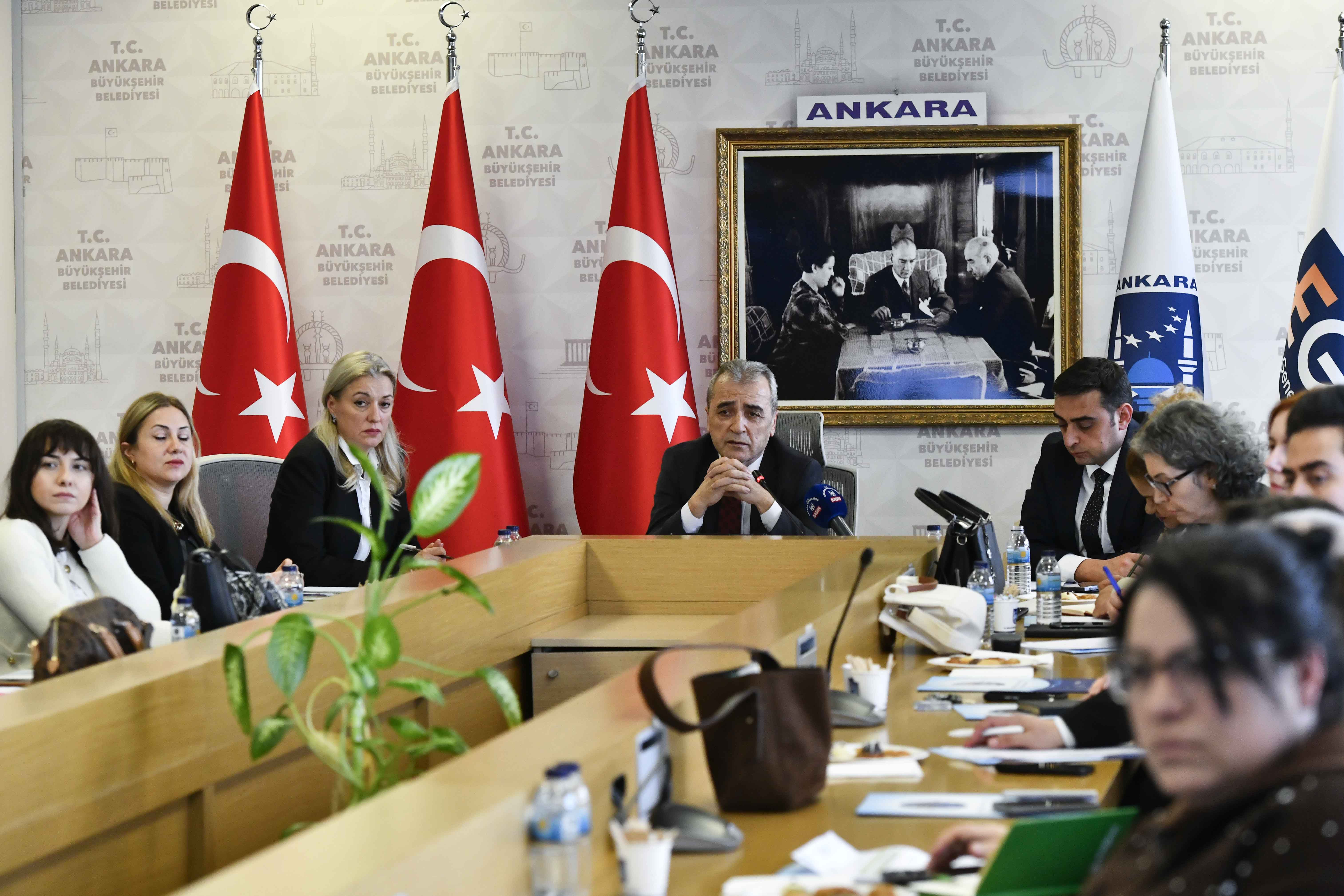 ABB Sağlıkta Güç Birliği Oluşturuyor   Abb, İlçe Belediyeleri Ve Stk’ler Halk Sağlığı İçin Aynı Masada