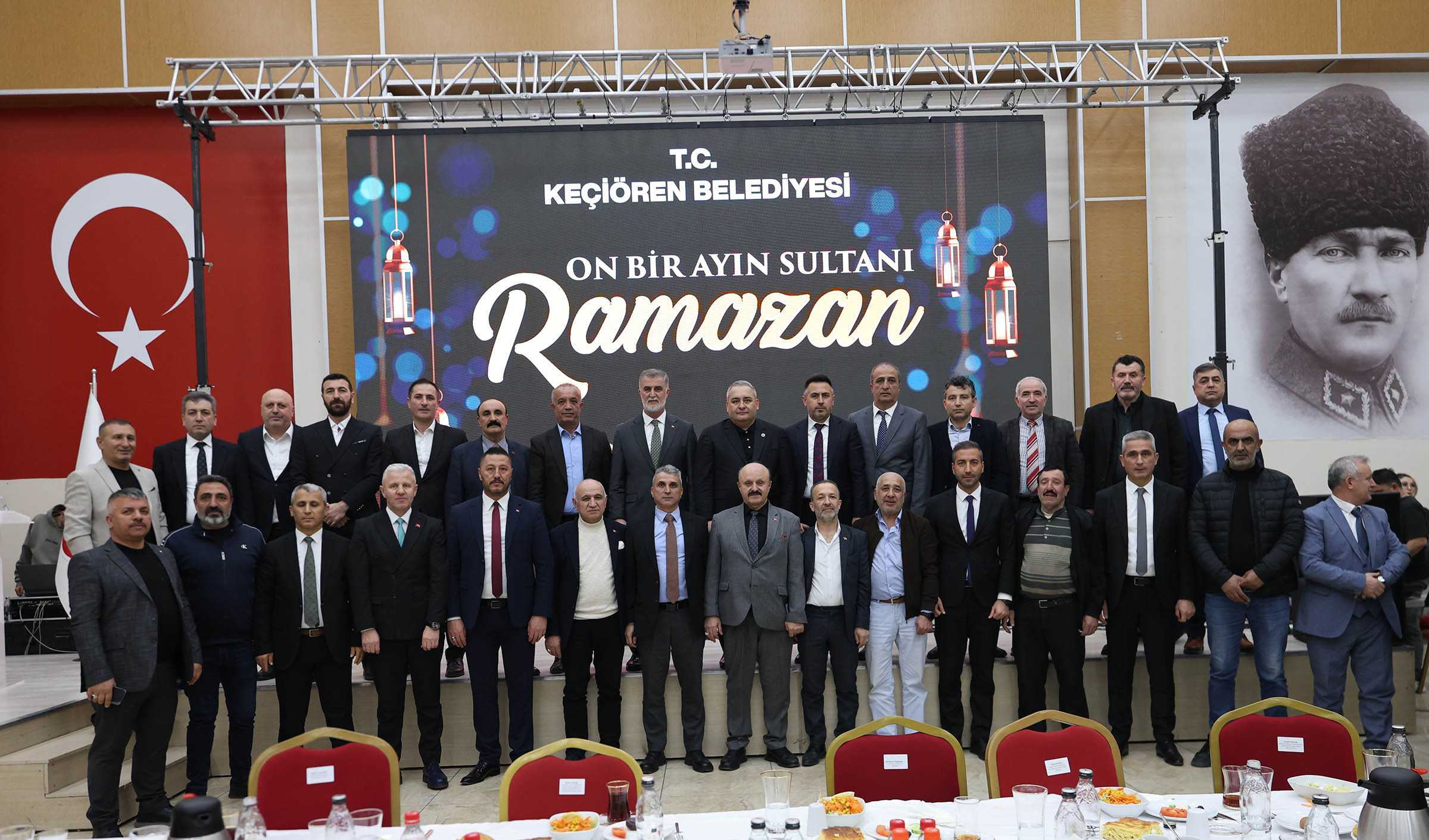 Başkan Özarslan İftar Sofrasında Dolmuş, Taksi, Servis Ve Halk Otobüsü Esnafıyla Buluştu