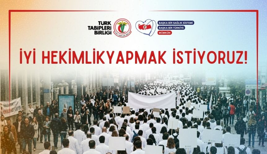 TTB Merkez Konseyi Başkanı Dr. Alpay Azap’ın 14 Mart Mesajı