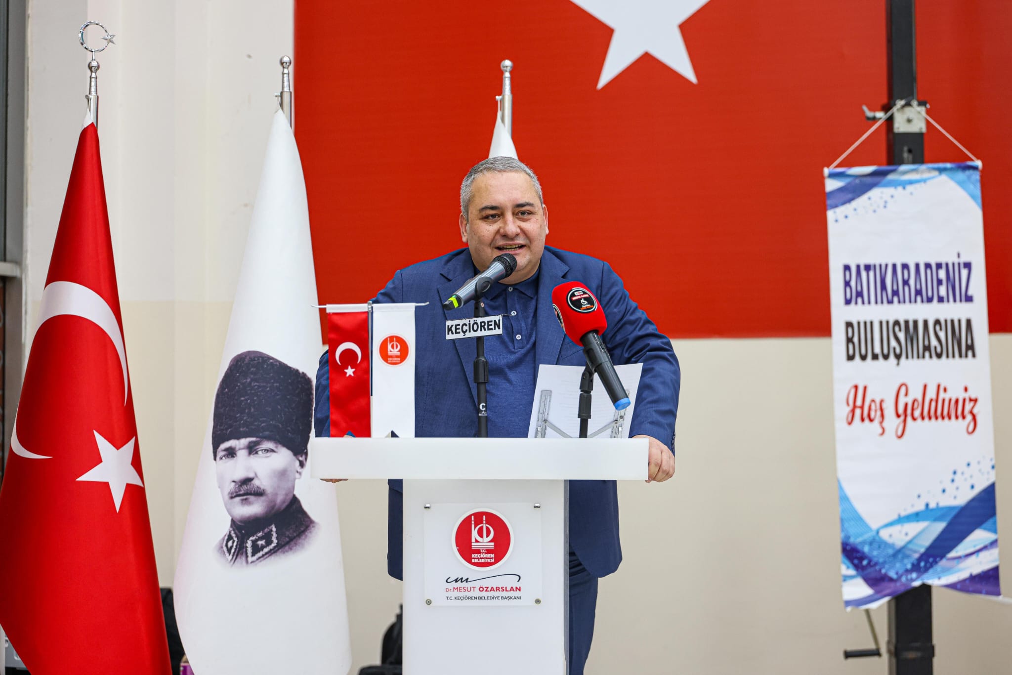Başkan Özarslan Batı Karadenizlilerle İftar Sofrasında Buluştu