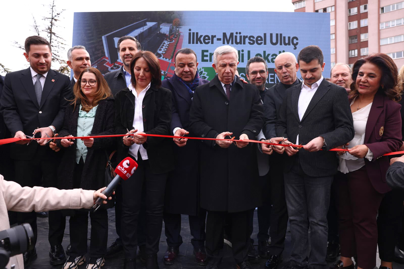 Başkan Hüseyin Can Güner Bir Sözünü Daha Yerine Getirdi İlker - Mürsel Uluç Emekli Lokali Açıldı
