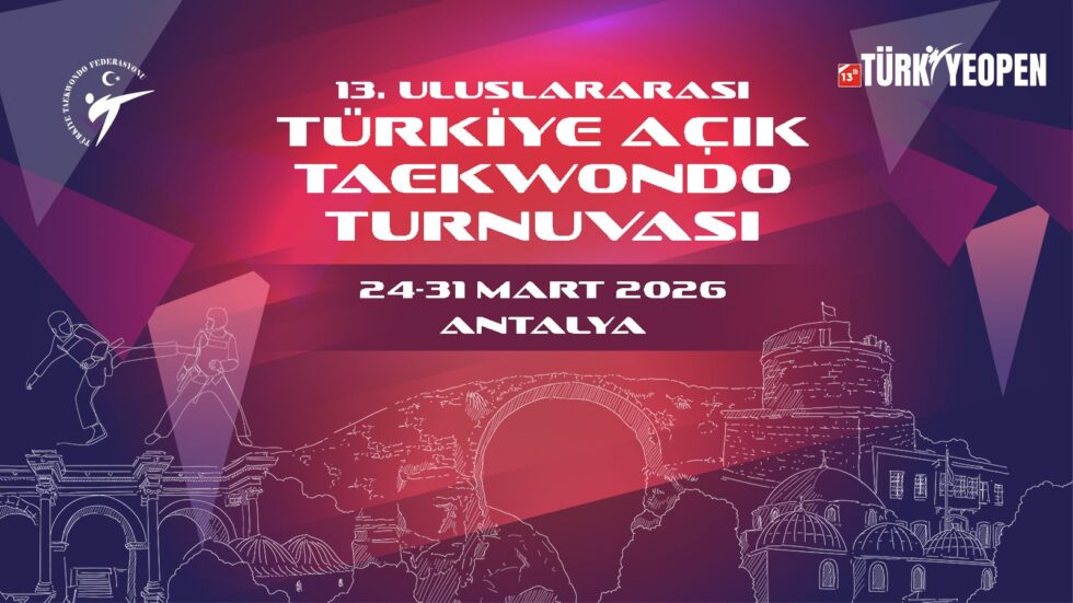 13. Uluslararası Türkiye Açık Taekwondo Turnuvası