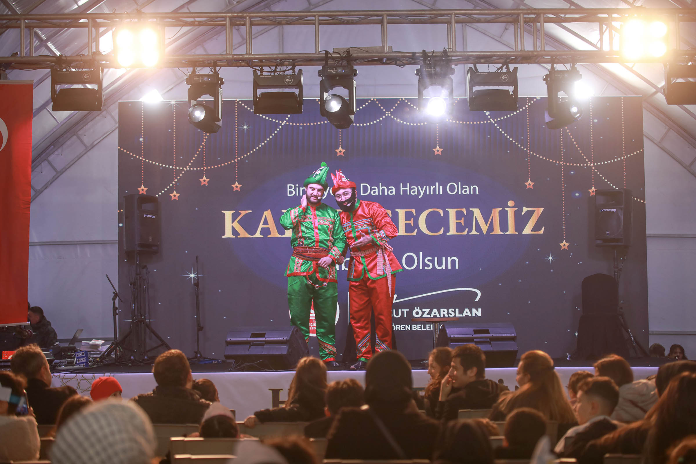 Kadir Gecesi’nde Keçiören’de Birlik Ve Paylaşma Ruhu Yaşandı
