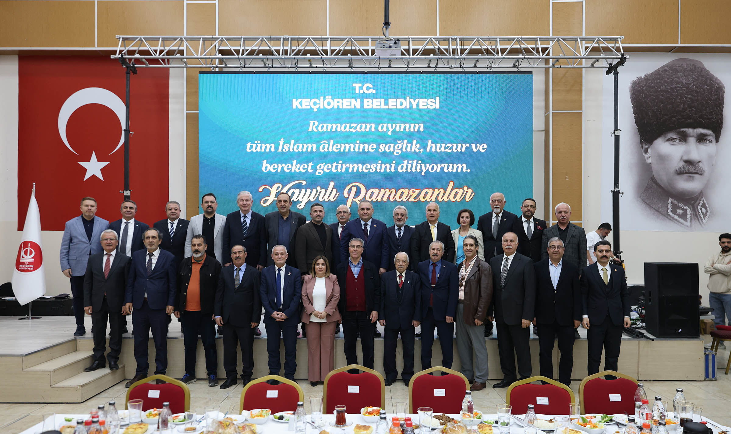 Başkan Özarslan Tunceli, Malatya, Erzincan Ve Elazığlılarla İftar Sofrasında Buluştu.