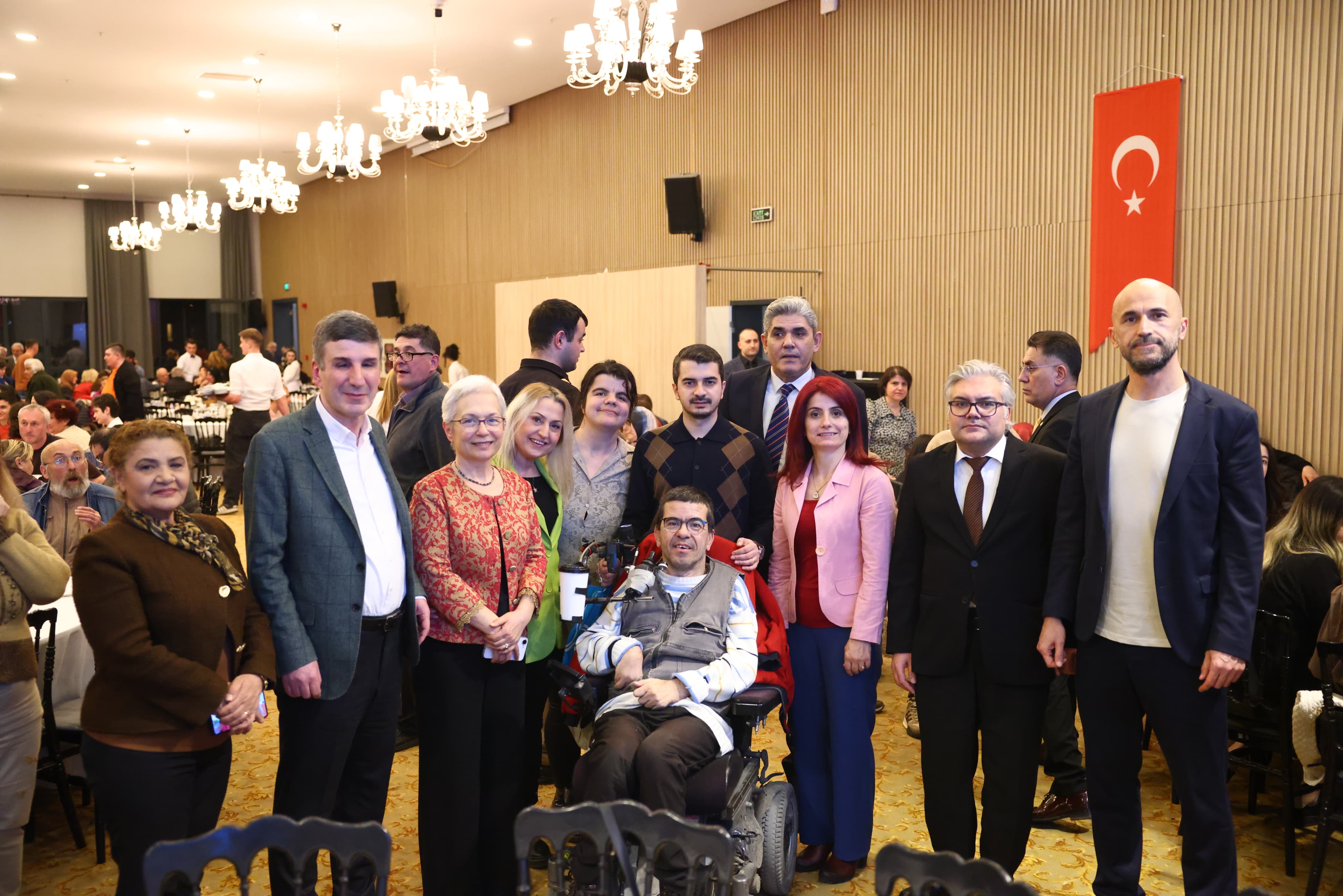 Çankaya’da Engel Yok: Başkan Güner Aynı Sofrada Buluşturdu.