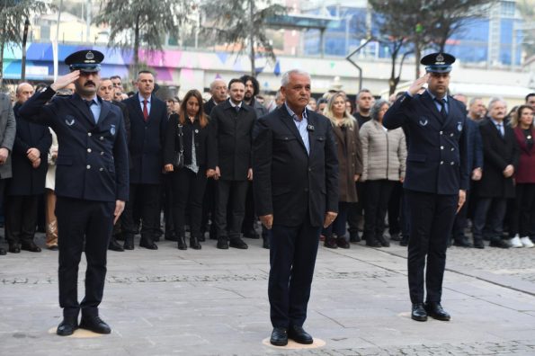 Mamak’ta Çanakkale Şehitleri Saygı ve Minnetle Anıldı