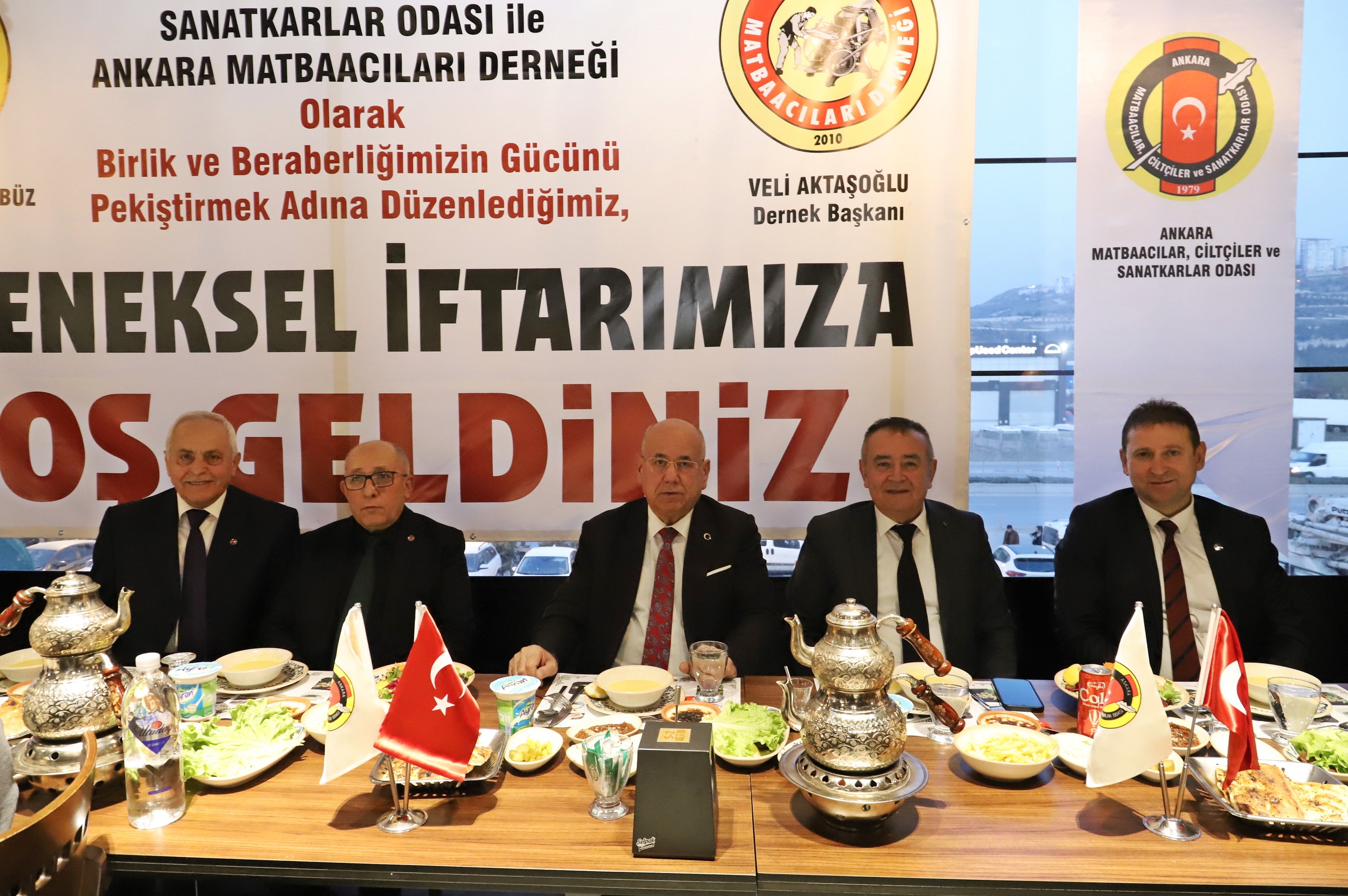 Matbaacılar iftar programında birlik ve dayanışma mesajı verdi