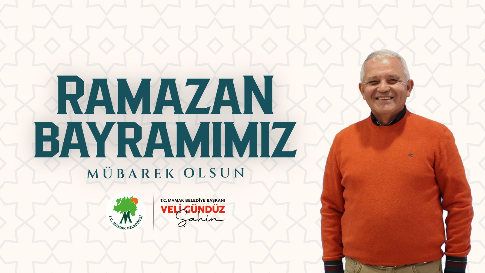 Başkan Şahin’den Ramazan Bayramı Mesajı