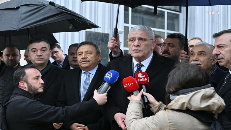 İYİ Parti Genel Başkanı Dervişoğlu, bayram namazı sonrası açıklamalarda bulundu .