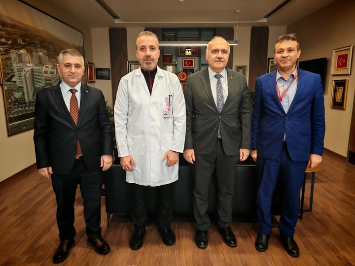 Başkan Acar’dan Etlik Şehir Hastanesi’ne Ziyaret