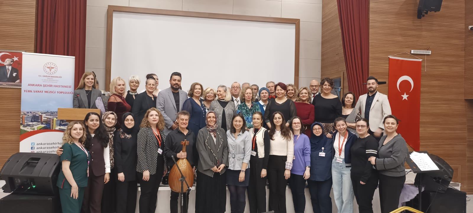 Bilkent Şehir Hastanesi’nden Huzurevine Vefa Ziyareti