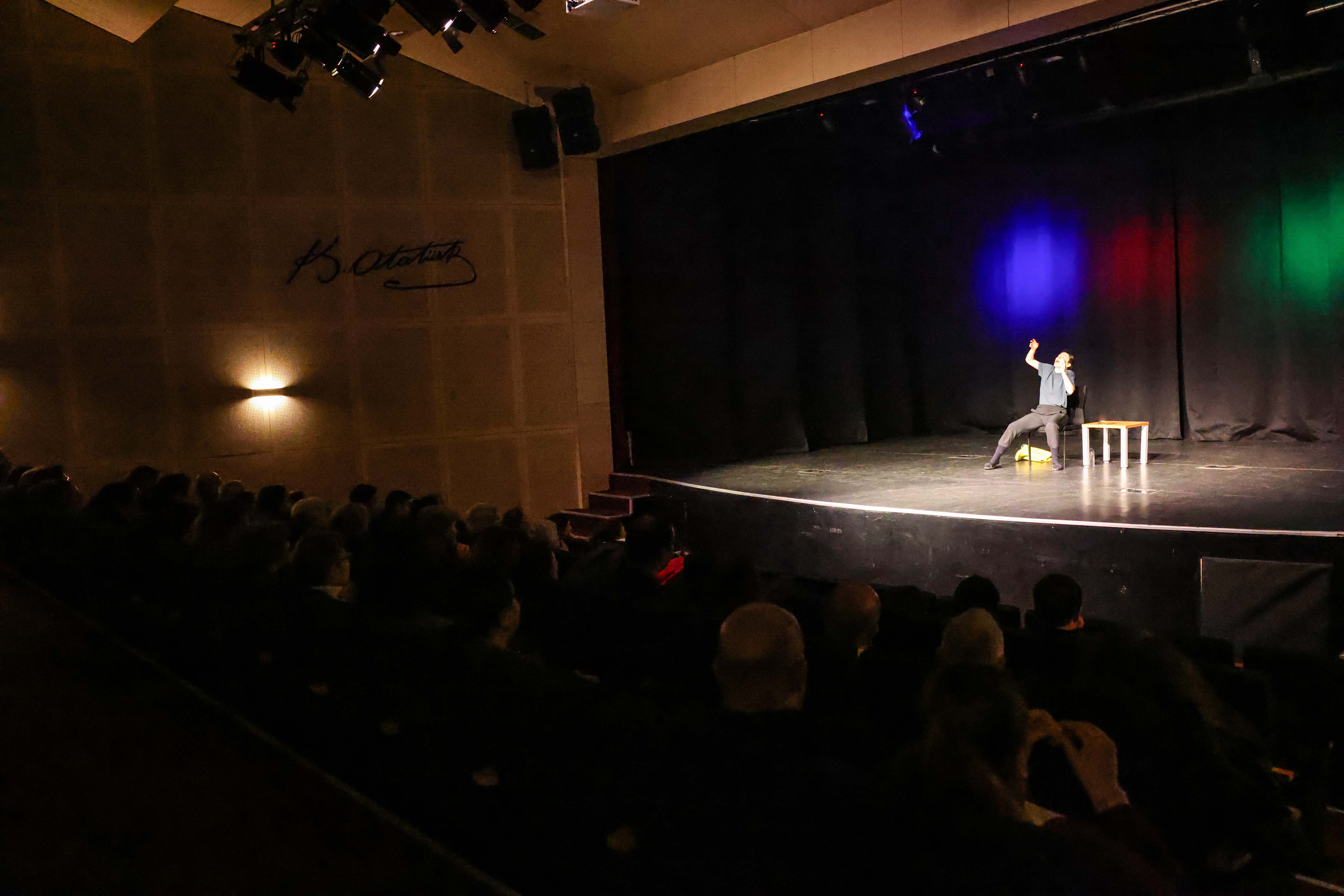 Tiyatronun Çeyrek Asırlık Yolculuğu Çankaya’da Başladı.