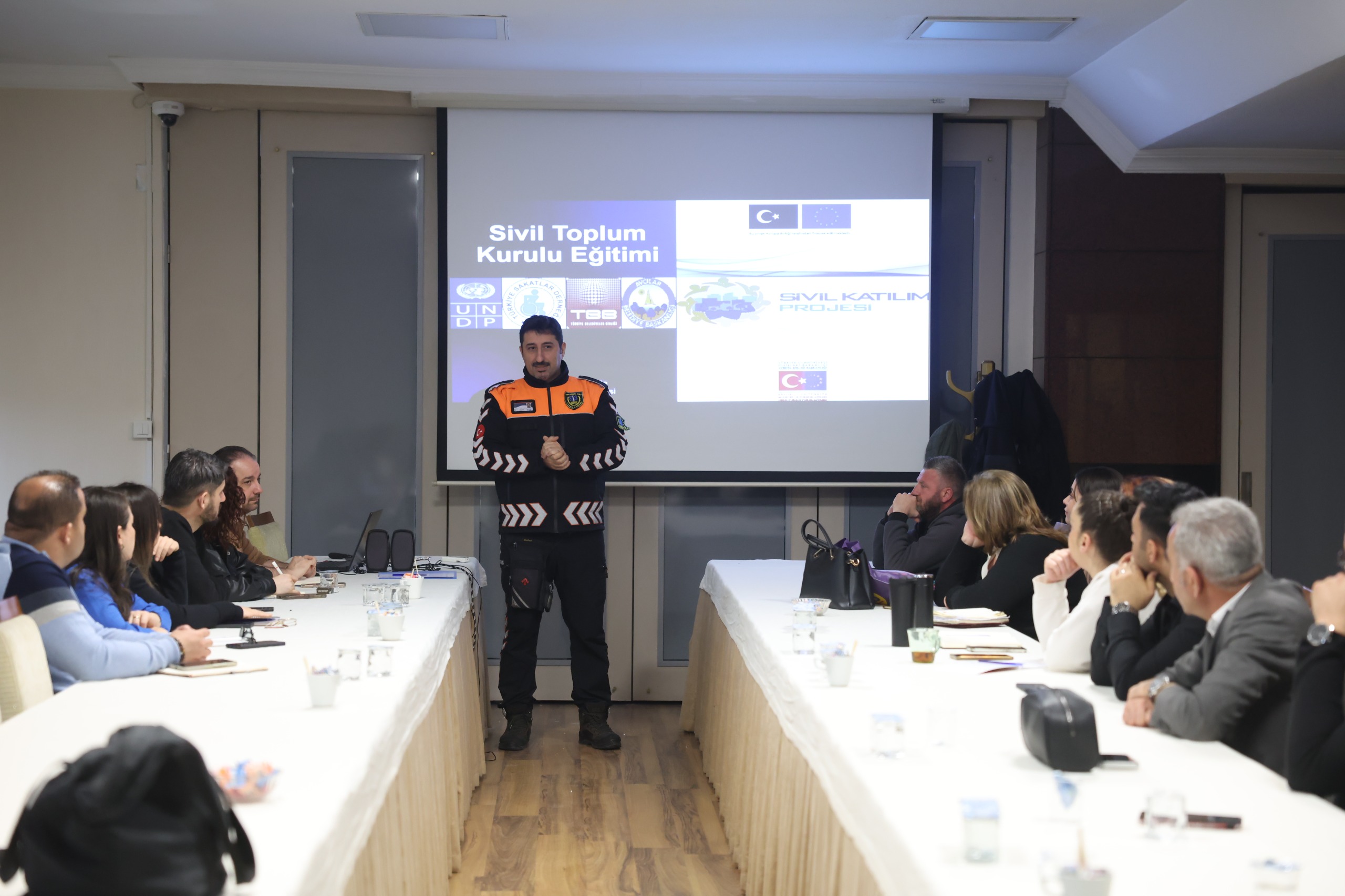 Makut Ekibine Kapsayıcı Afet Eğitimi