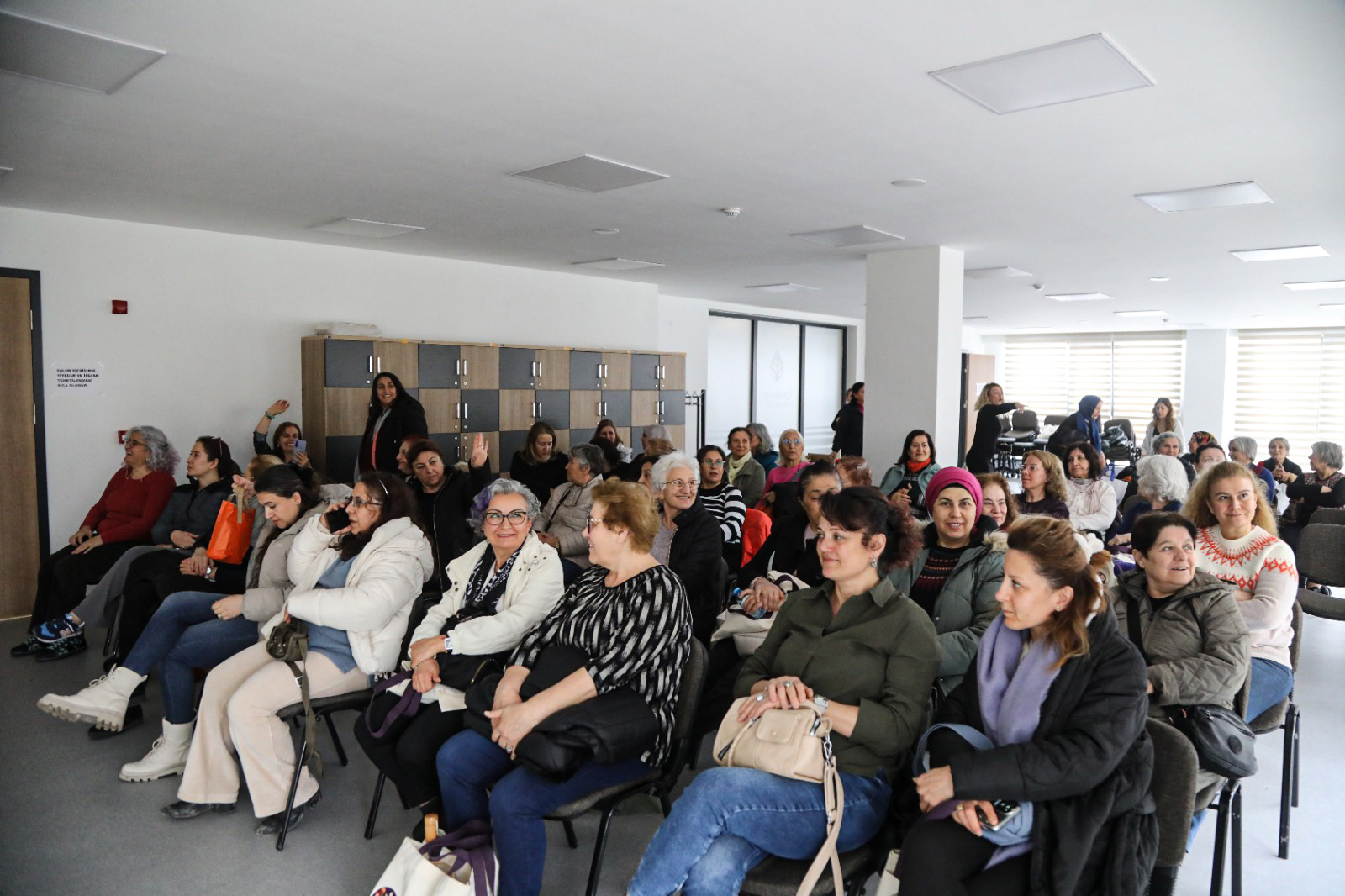 Çankaya’da Kadınlar Güçleniyor.