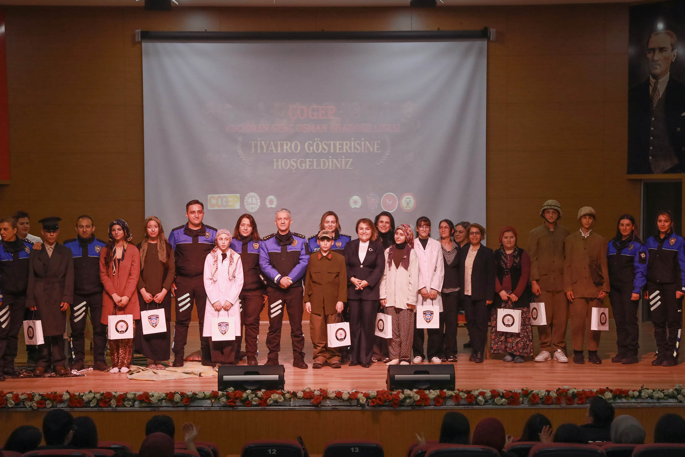 Keçiören’de Gençlere Çok Yönlü Destek