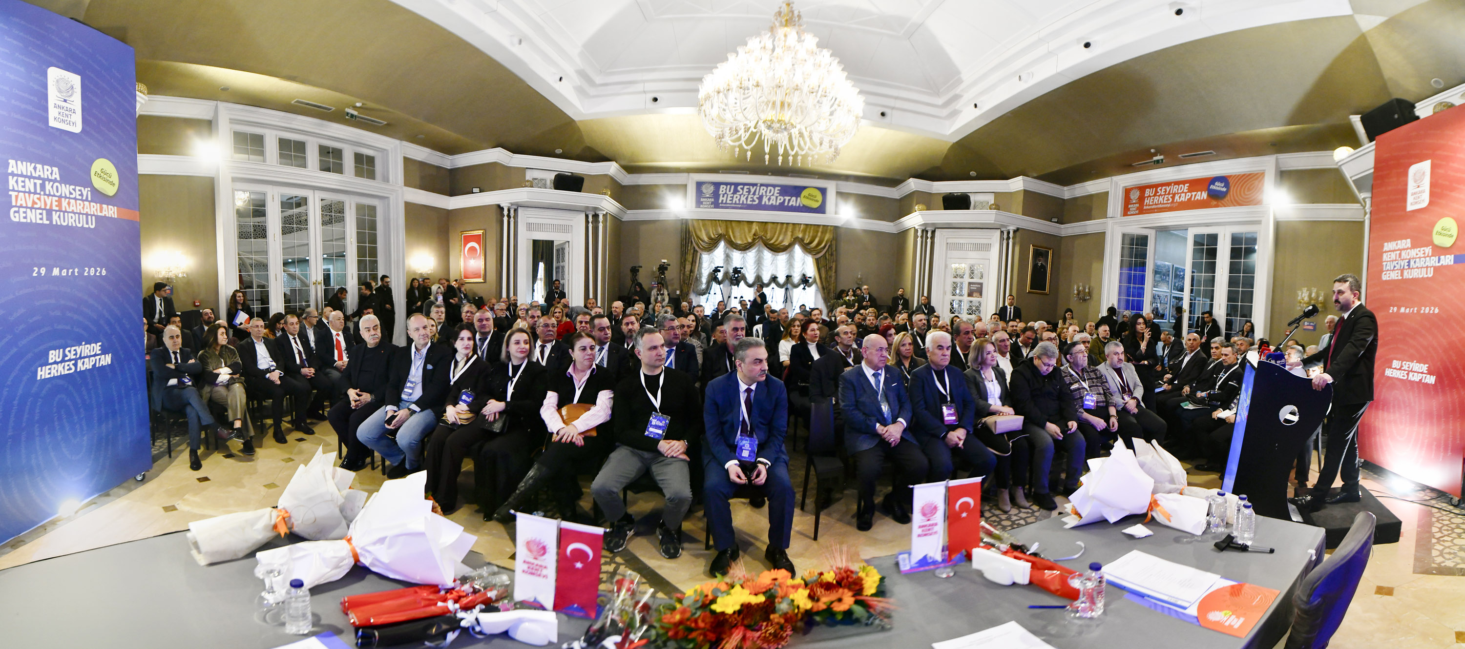 Ankara Kent Konseyi’nde 311 Tavsiye Kararı Oy Birliğiyle Kabul Edildi.