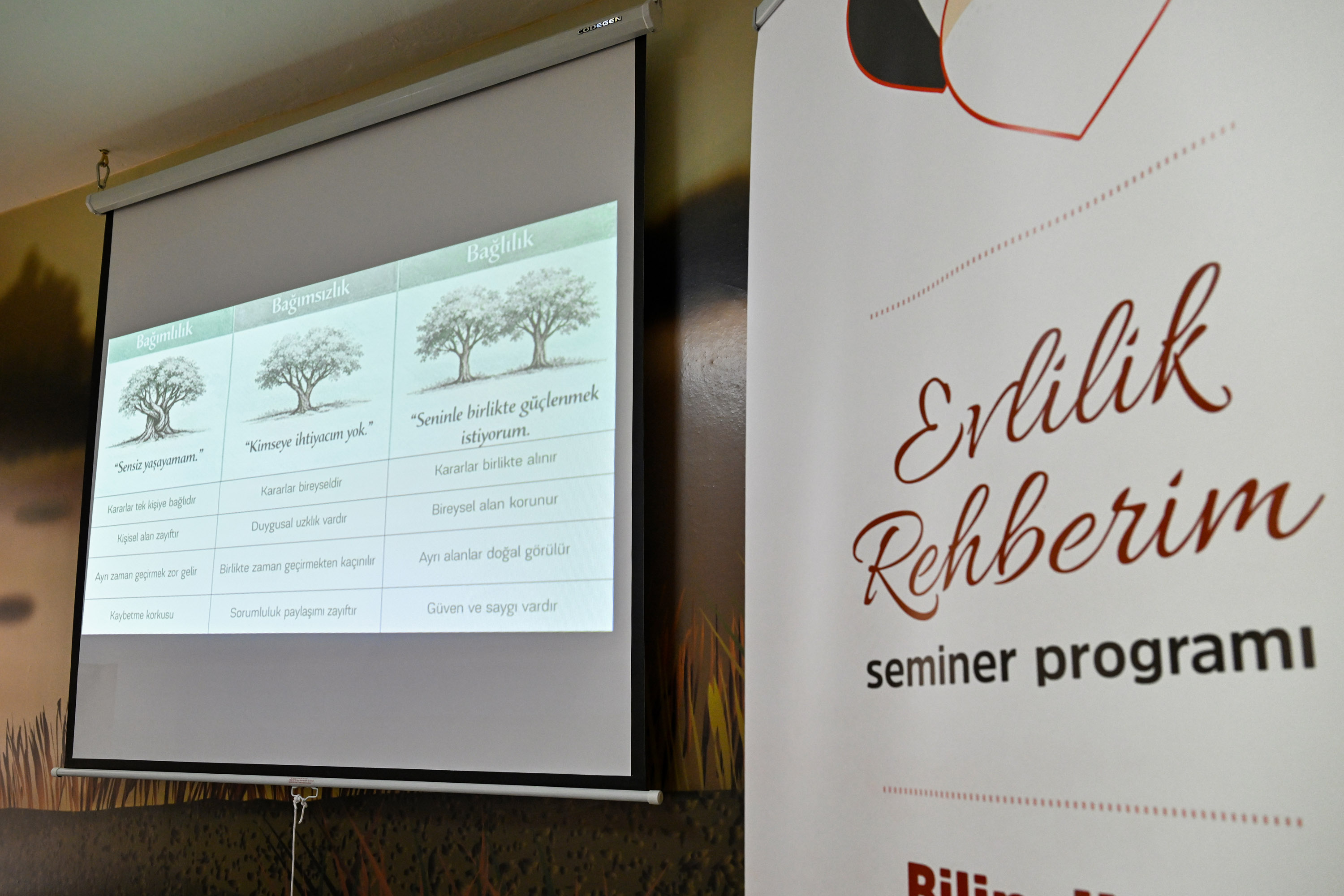 ABB ‘den “Evlilik Rehberim” Seminer Programı