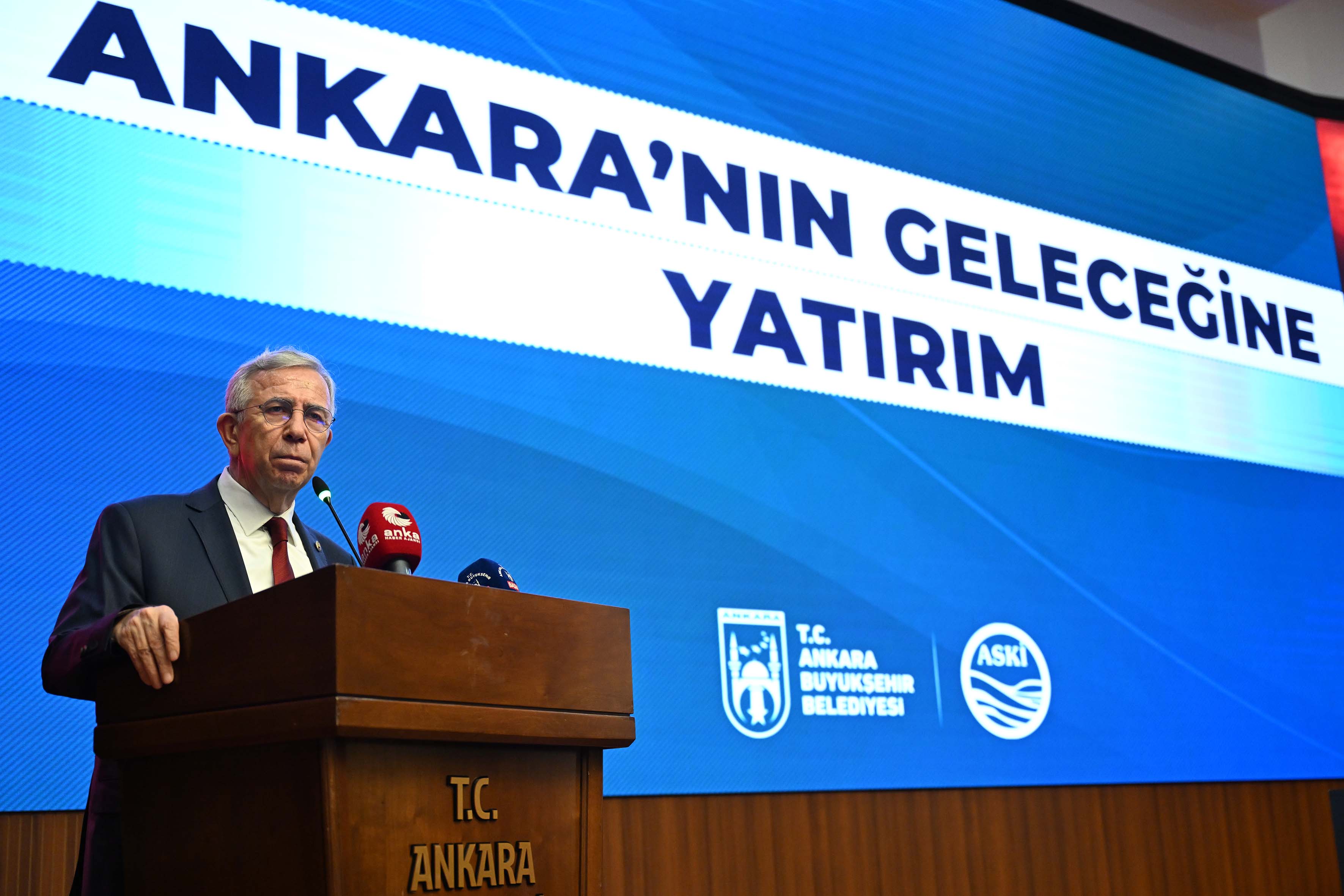 Ankara’nın Geleceğine Dev Yatırım ASKİ’den 1,1 milyar dolarlık altyapı hamlesi: Toplu temel atma ve açılış töreni gerçekleştirildi