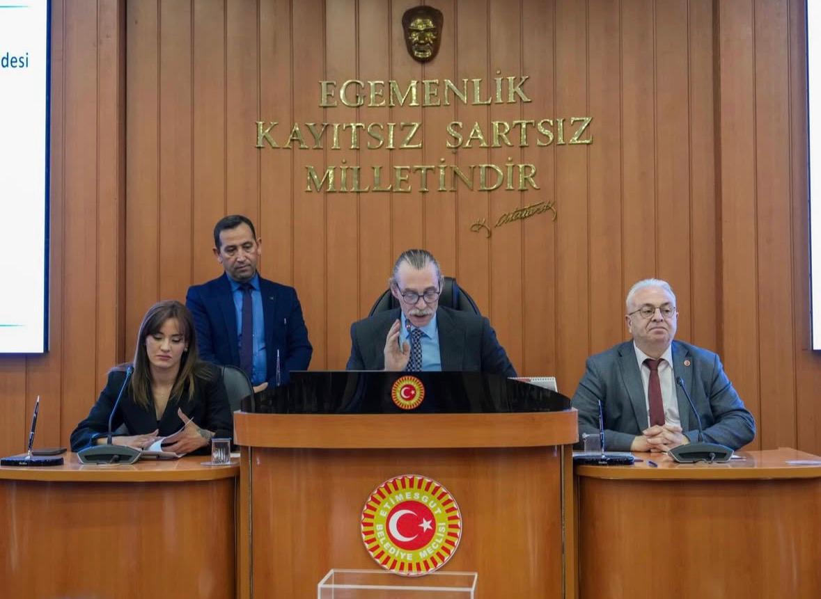 Etimesgut Belediyesi Nisan Ayı Meclis Toplantısı Yapıldı