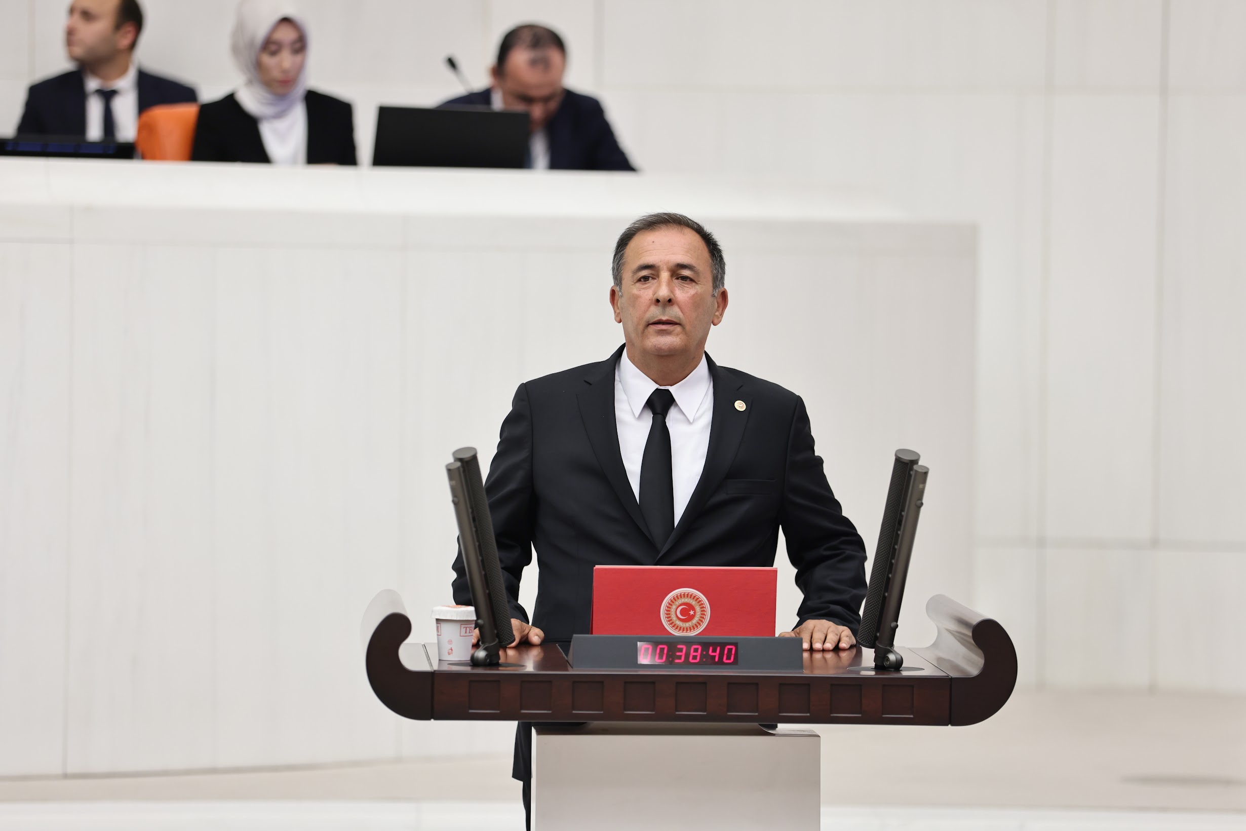 Chp’li Mustafa Erdem: “Ülkeyi Sata Sata Bitirdiniz”