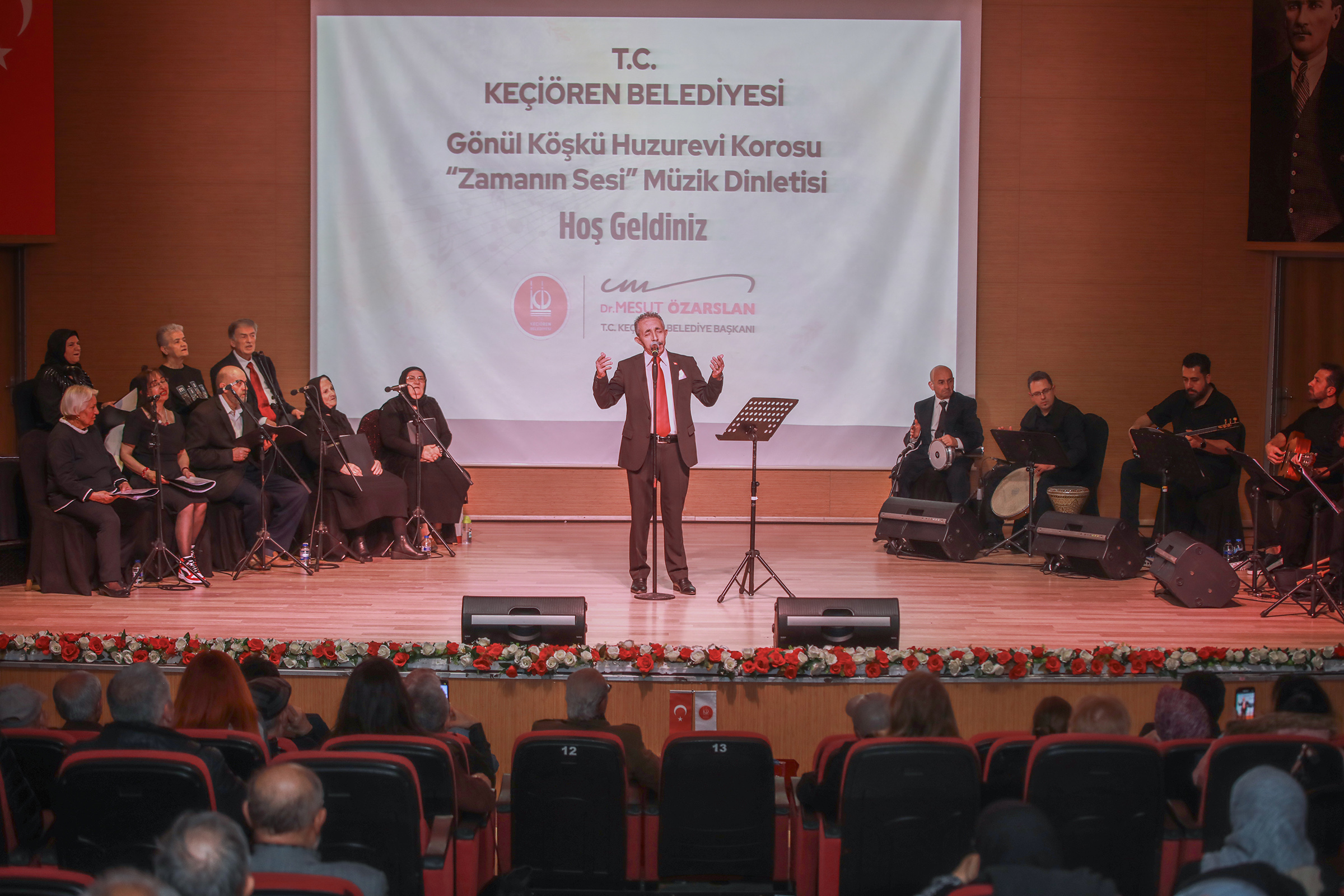 Zamanın Sesi Keçiören’de Yankılandı