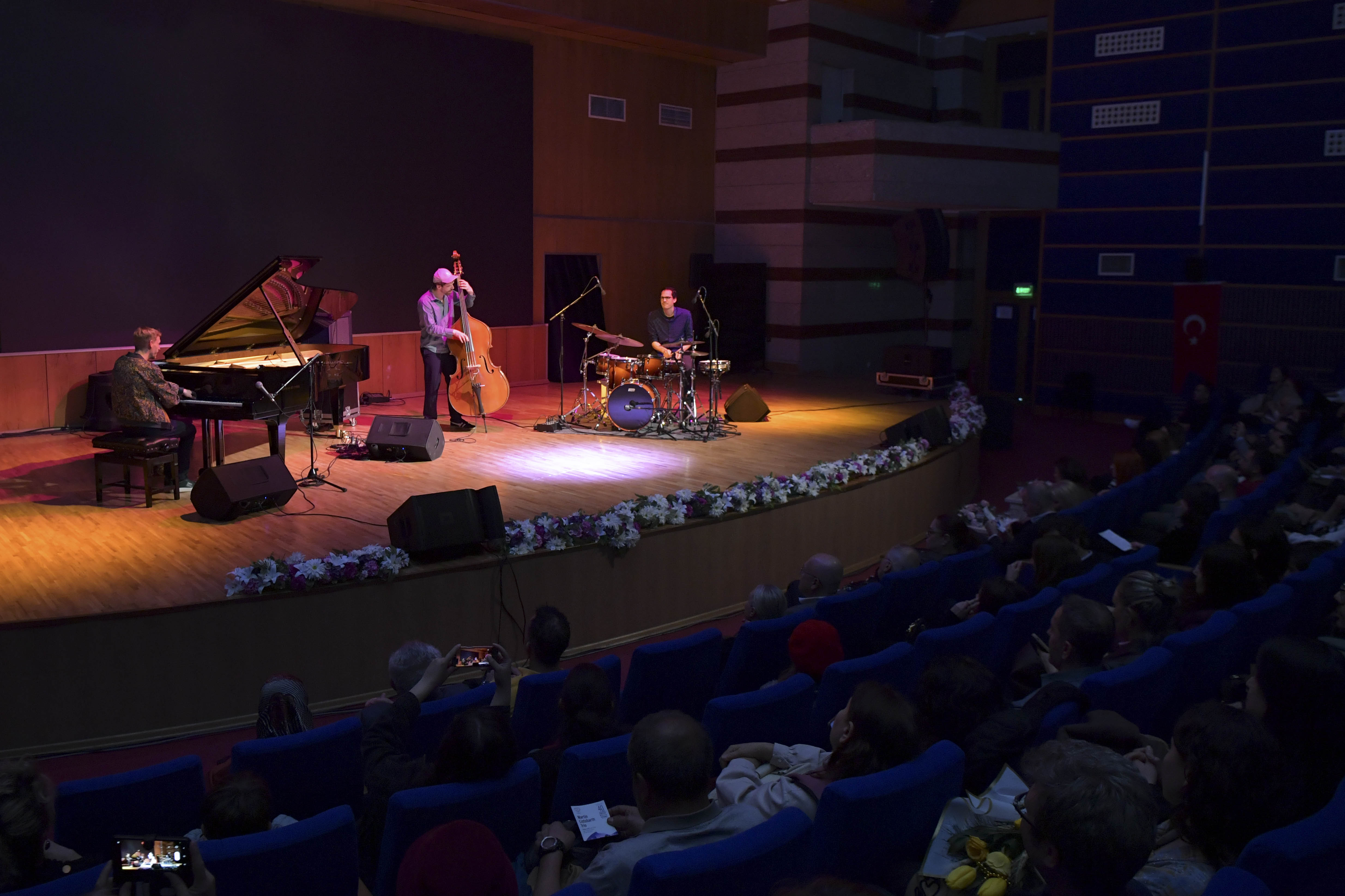 Müziğin Evrensel Tınıları Başkentlilerle Buluştu ABB Ev Sahipliğinde 40. Uluslararası Ankara Müzik Festivali
