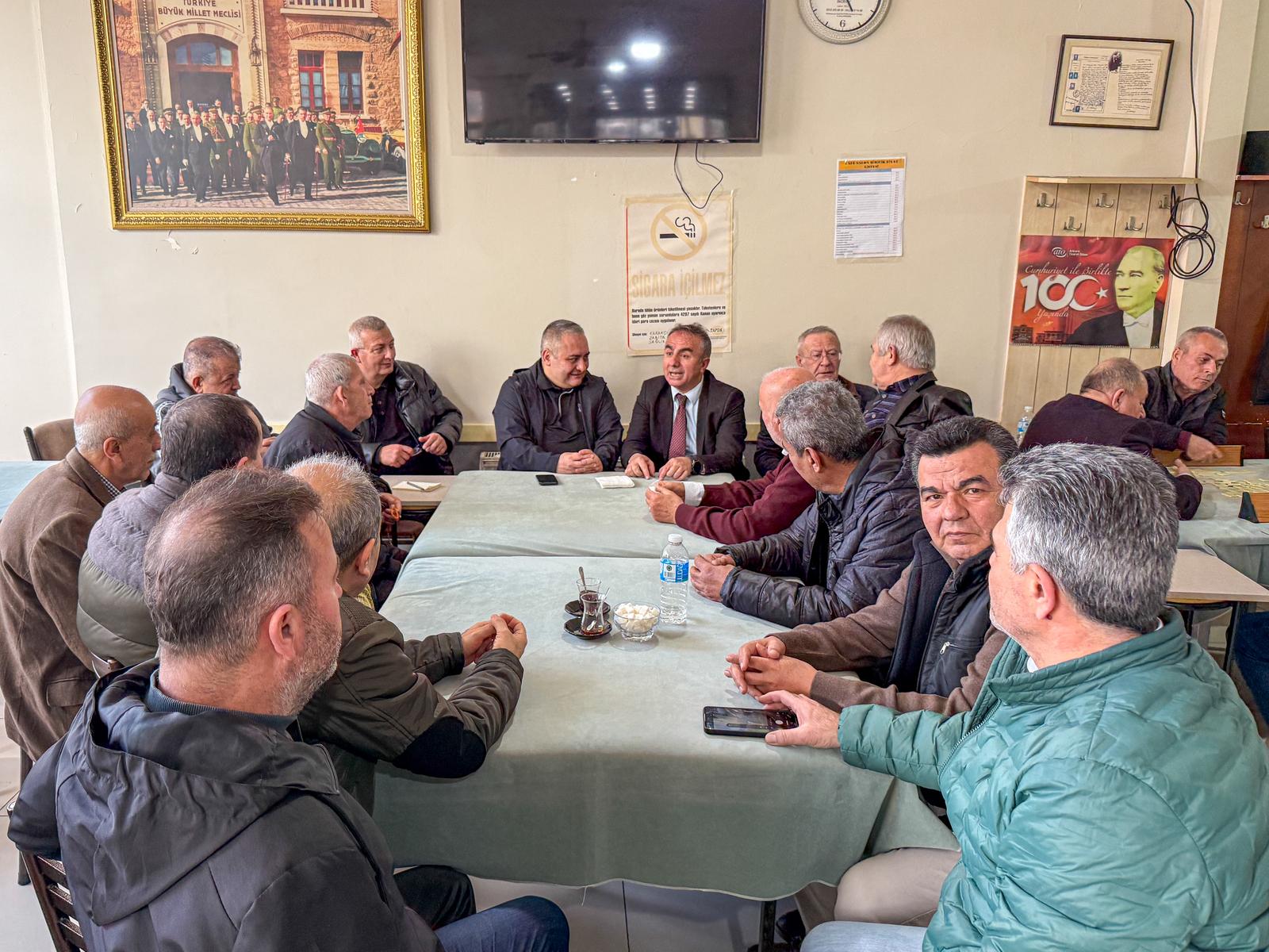 Başkan Mesut Özarslan Şenlik Mahallesi’nde Vatandaşlarla Buluştu