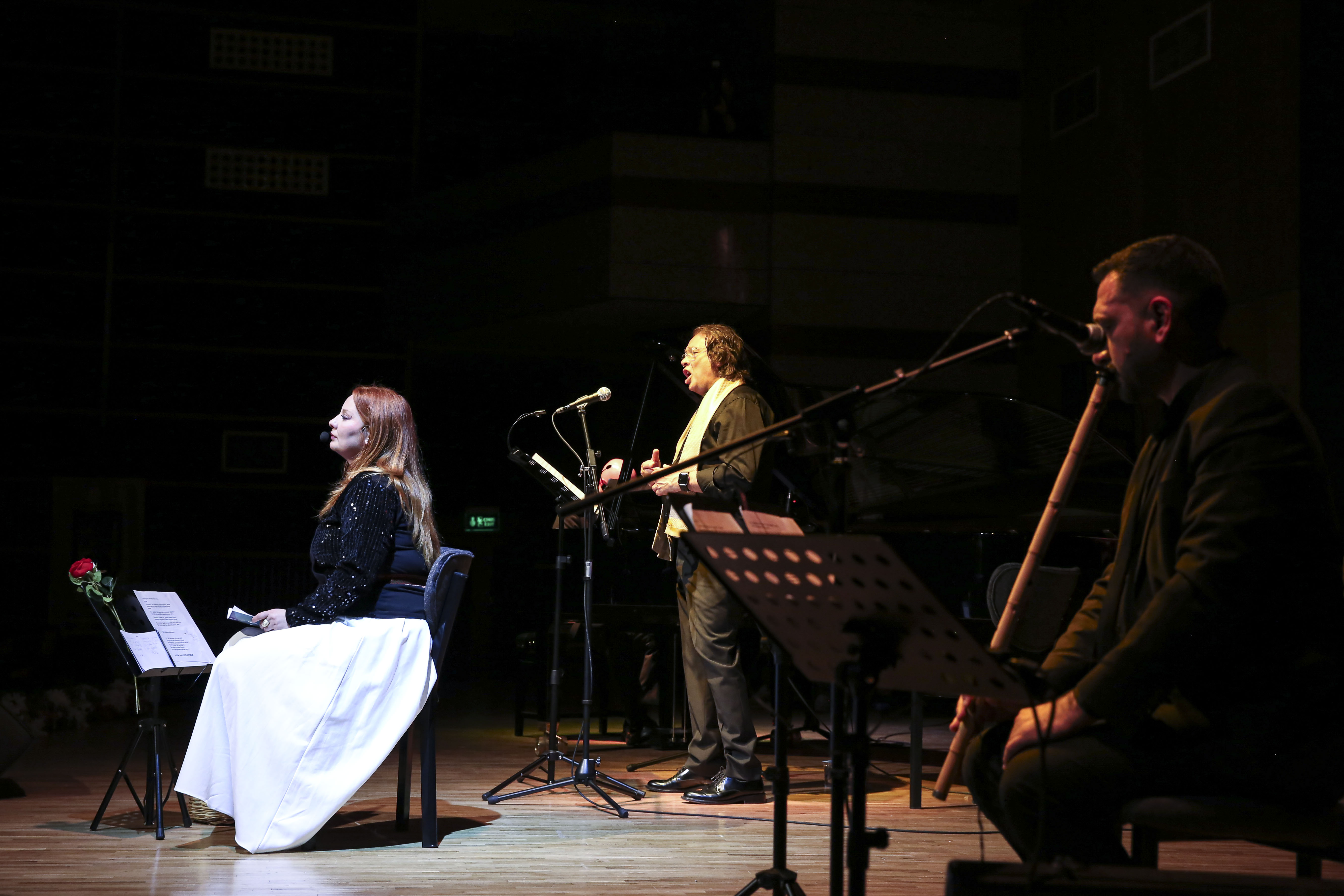 Büyükşehir’den Başkentlilere Tasavvuf Dolu Gece Mevlânâ’nın evrensel mesajları opera sahnesinde hayat buldu
