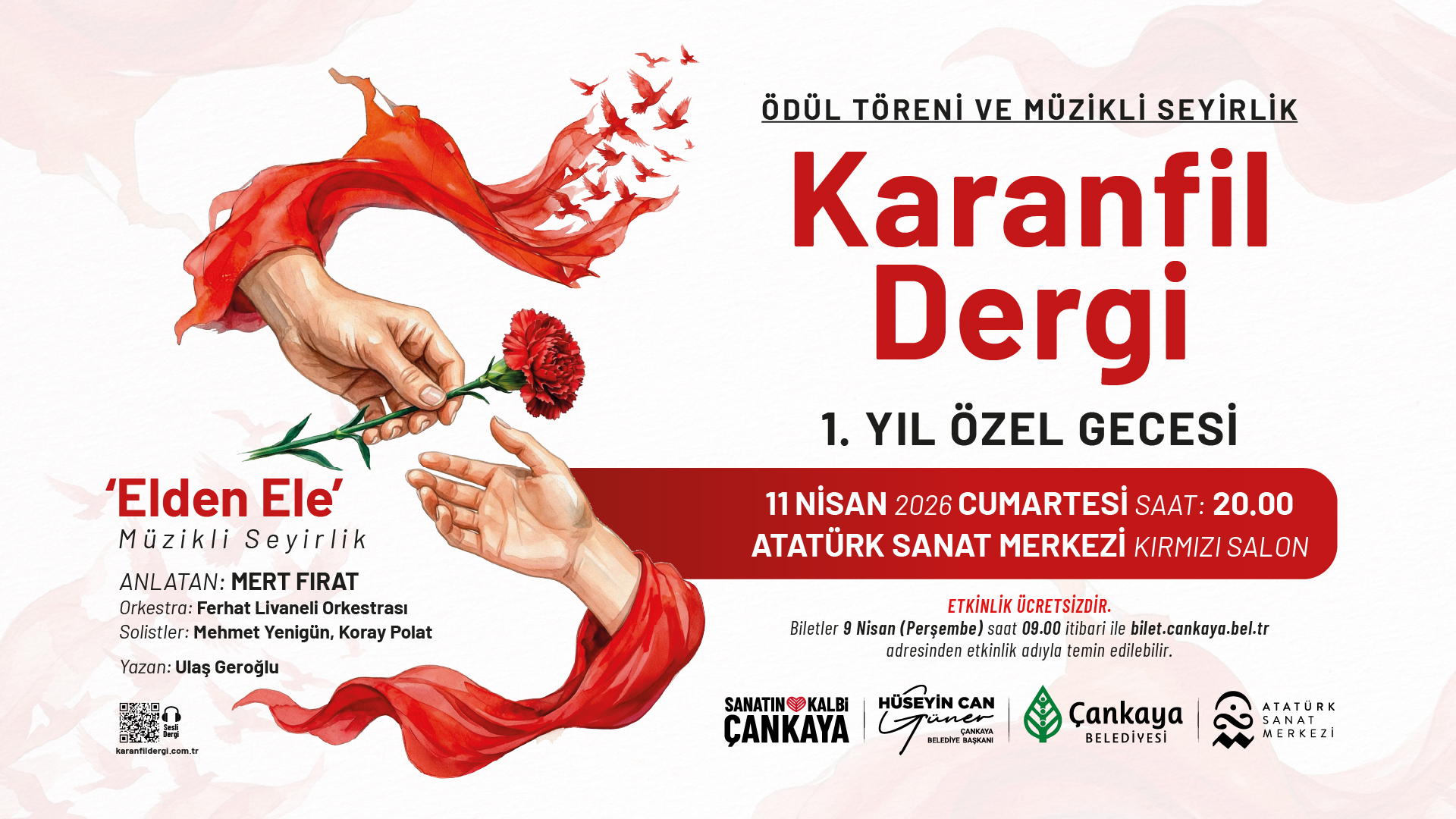 Karanfil Dergi 1. Yaşını Kutluyor