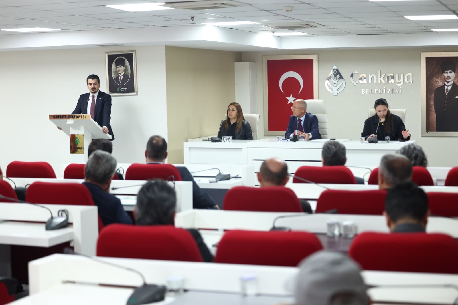 Çankaya’nın 2025 Yılı Faaliyet Raporu Kabul Edildi