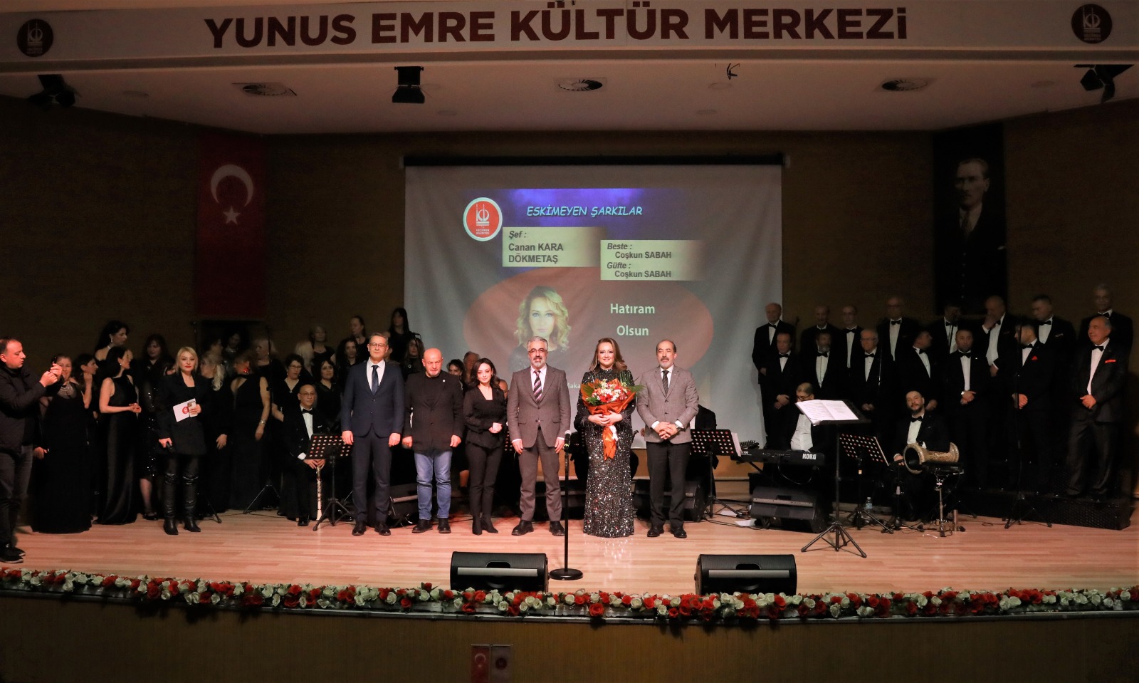 Keçiören’de Türk Sanat Müziği Konserine Yoğun İlgi