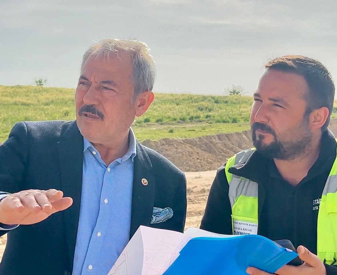 Şahin Tin Makina İhtisas OSB Sahasında İnceleme Yaptı “Denizli’de kalkınma destanı yazıyoruz”