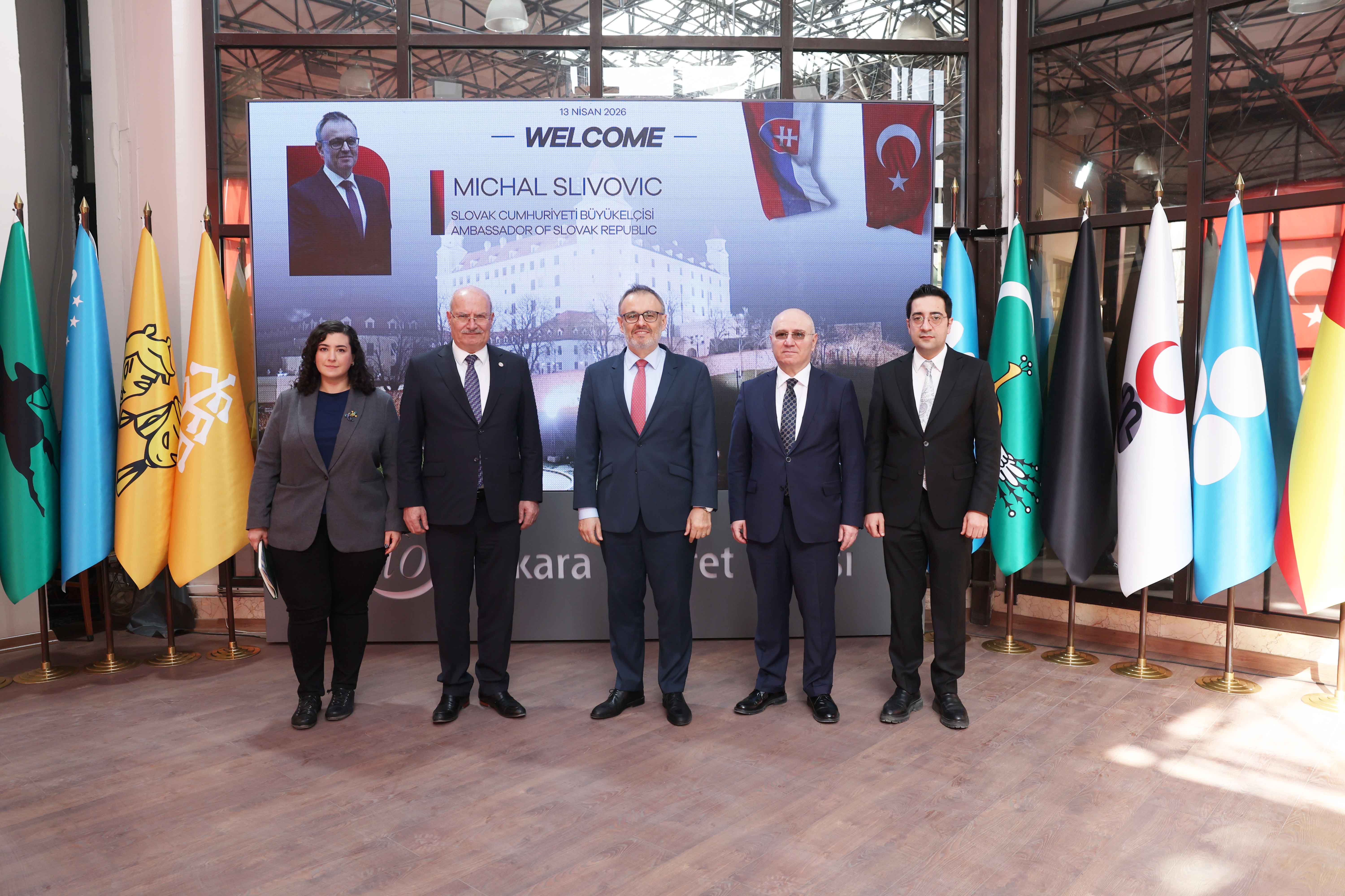Slovakya İle Ticarette Hedef 5 Milyar Dolar ATO Başkanı Baran: “Slovakya ile ekonomik ilişkilerimizi daha da güçlendireceğiz”