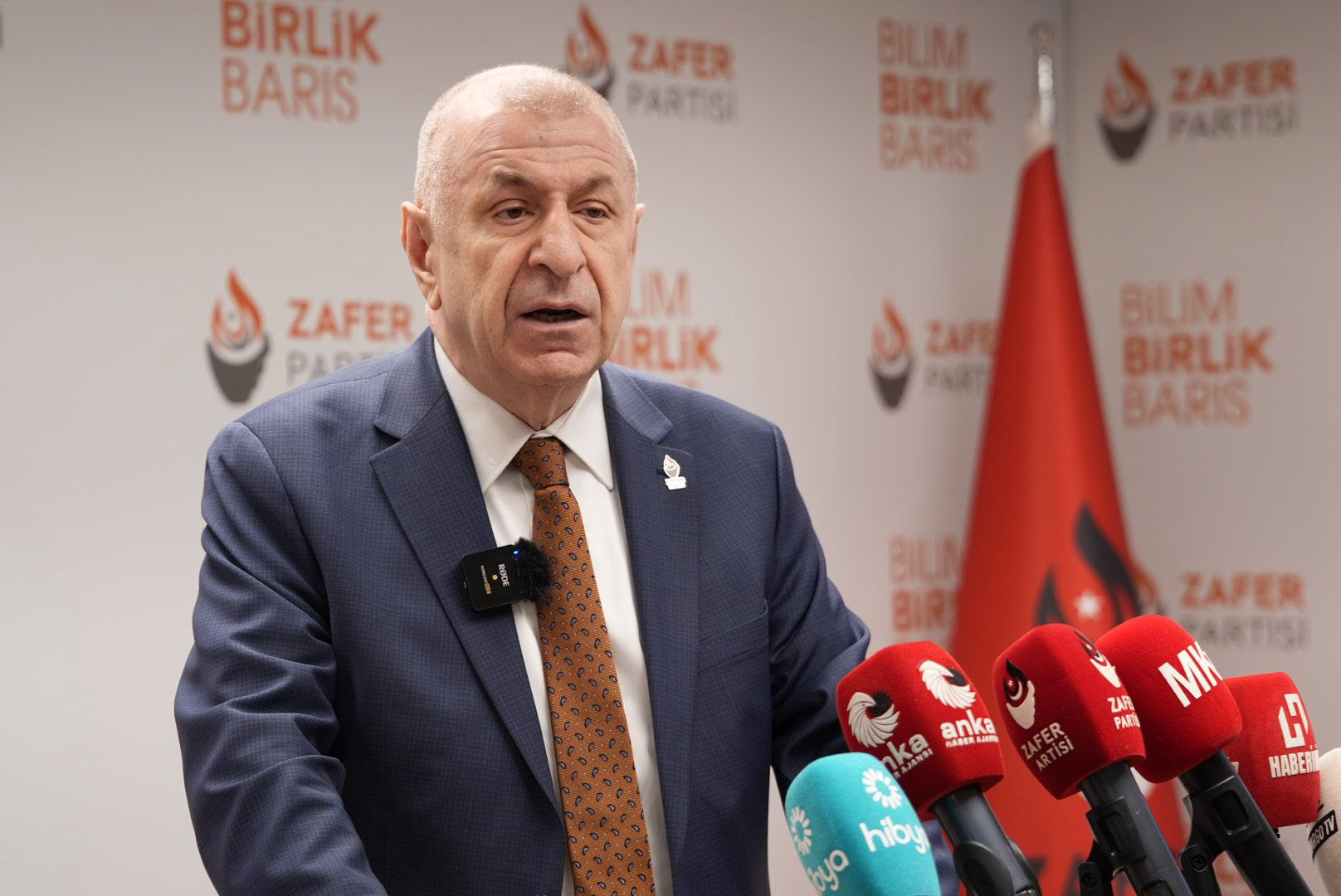 Ümit Özdağ: “Eğer Bir İktidar Seçim Sandığından Kaçıyorsa, Başarısızlığını Kabul Ediyor Demektir”