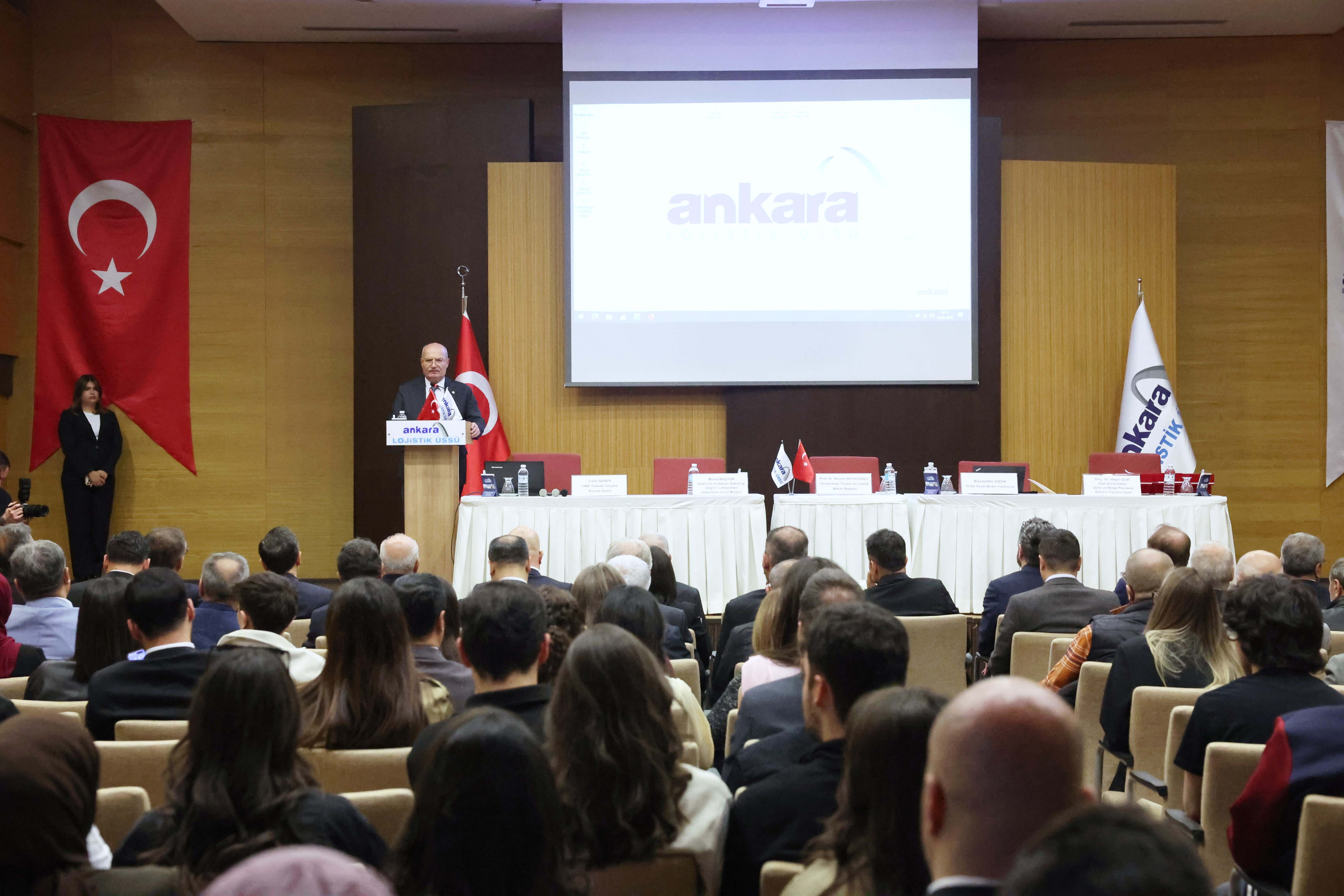 ATO Başkanı Baran: “Orta Koridor Türkiye’yi Küresel Lojistikte Alternatif Merkez Haline Getiriyor”