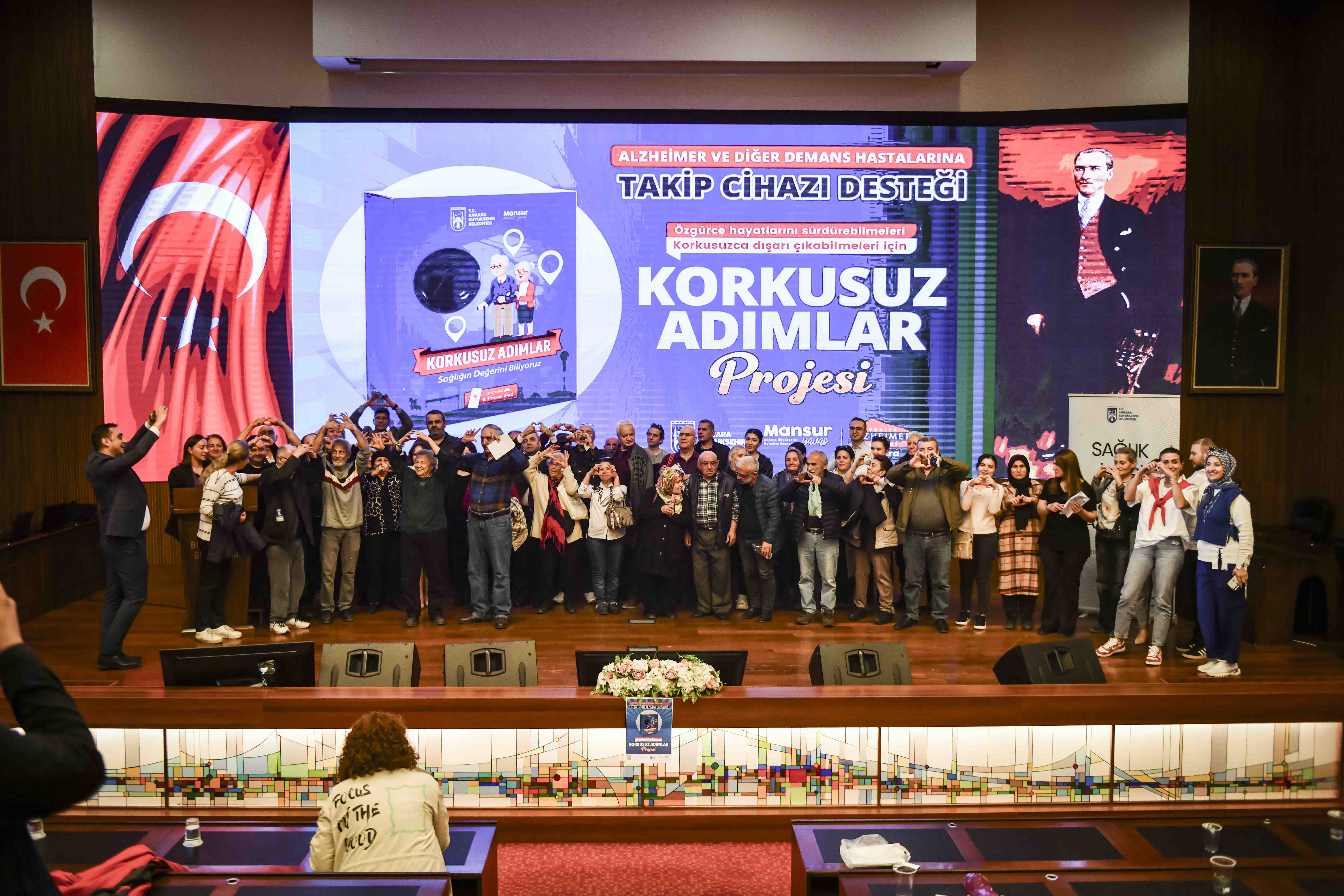 Ankara’da Alzheımer Hastalarına “Korkusuz Adımlar” Desteği
